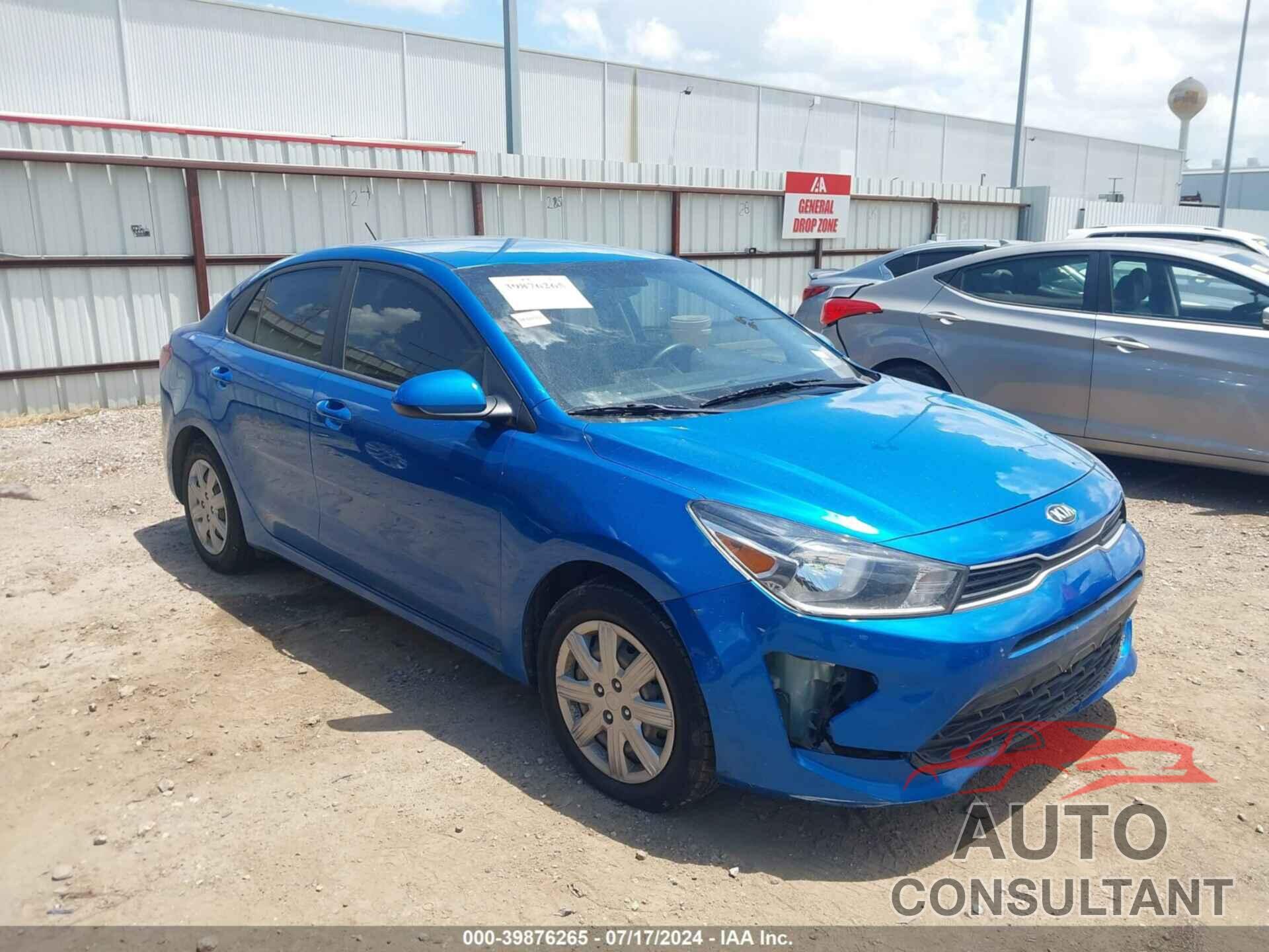 KIA RIO 2021 - 3KPA24AD8ME393301