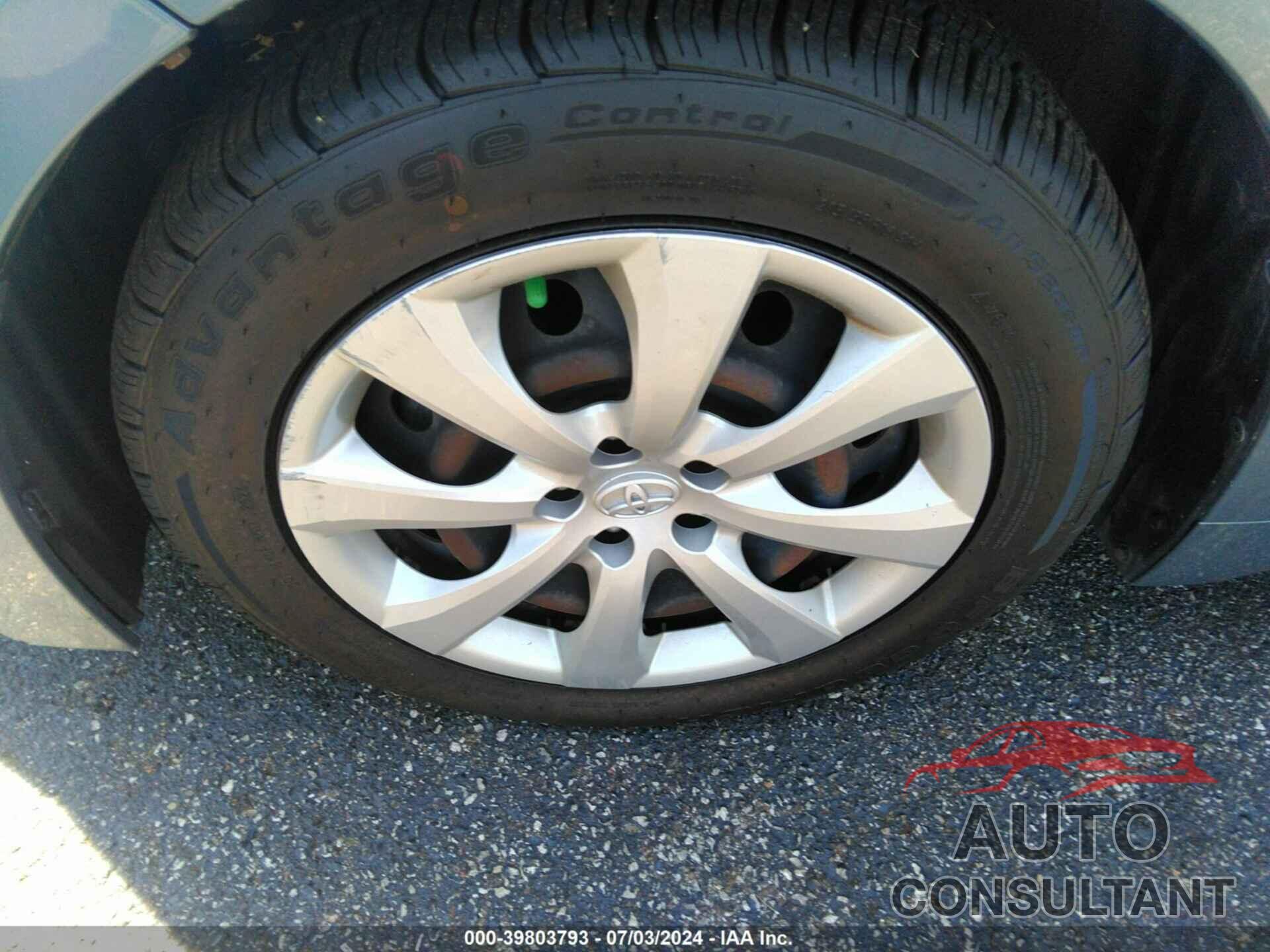 TOYOTA COROLLA 2020 - JTDEPRAE9LJ039605