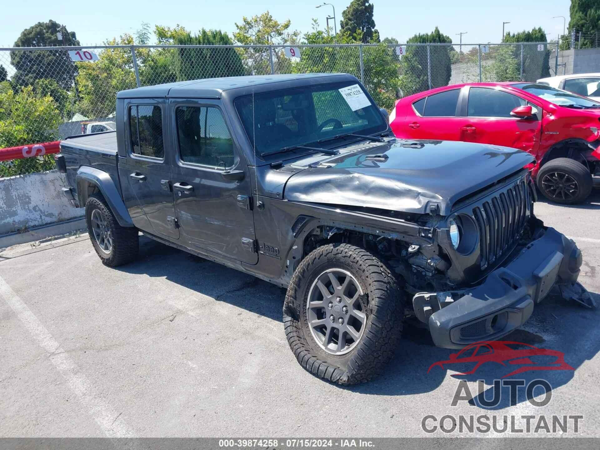 JEEP GLADIATOR 2021 - 1C68JTAG9ML513823