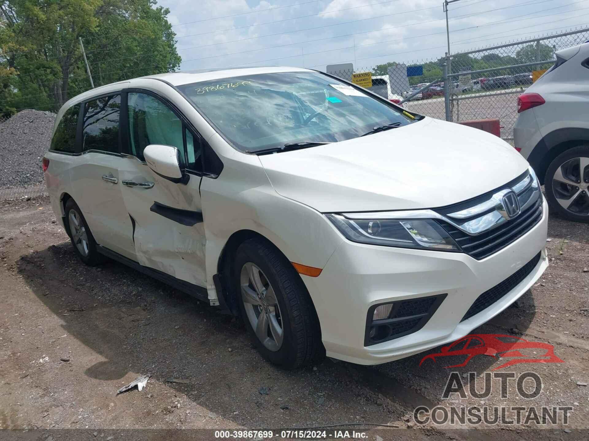 HONDA ODYSSEY 2019 - 5FNRL6H75KB067815