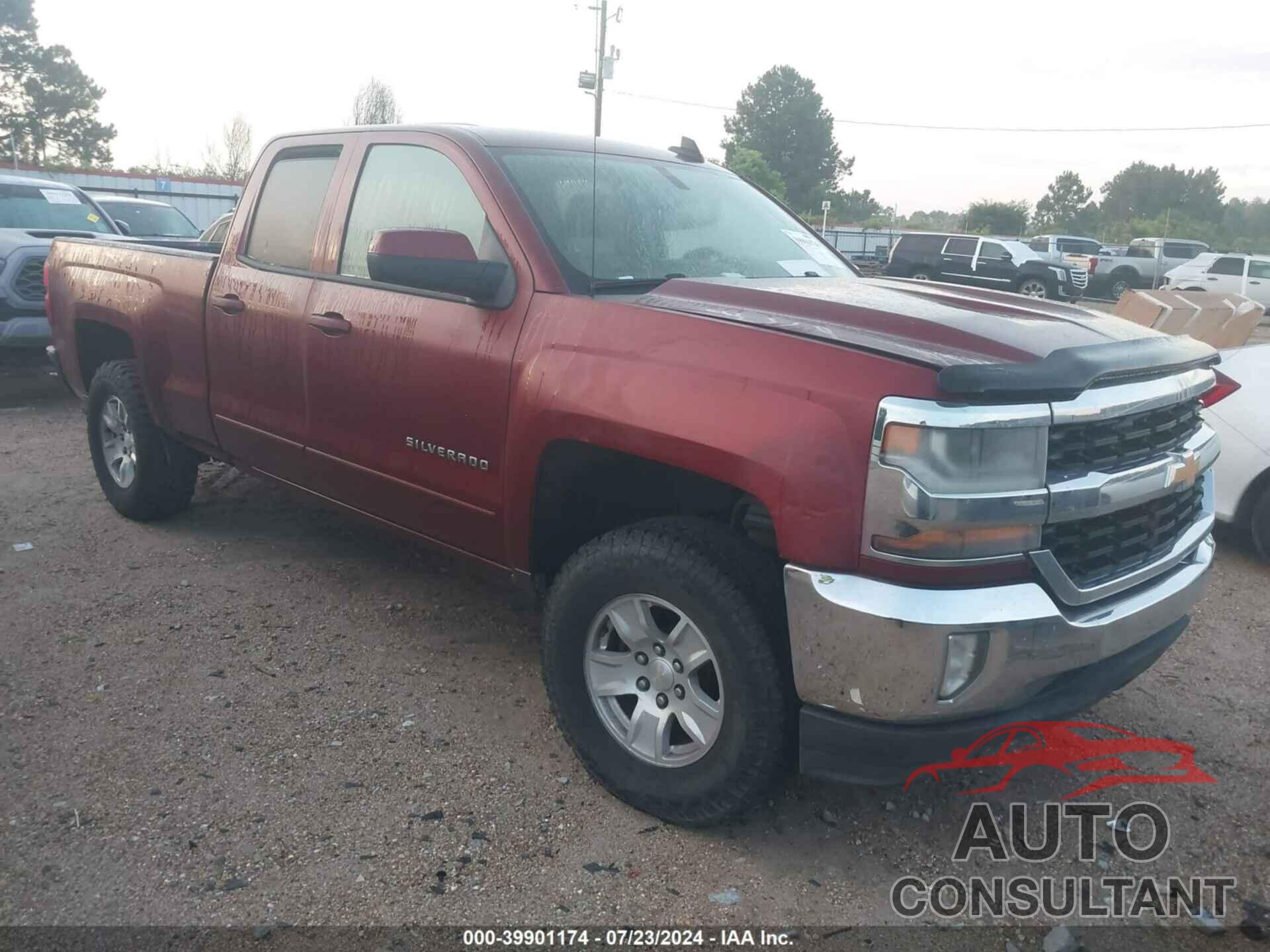 CHEVROLET SILVERADO 1500 2016 - 1GCRCREC8GZ168805