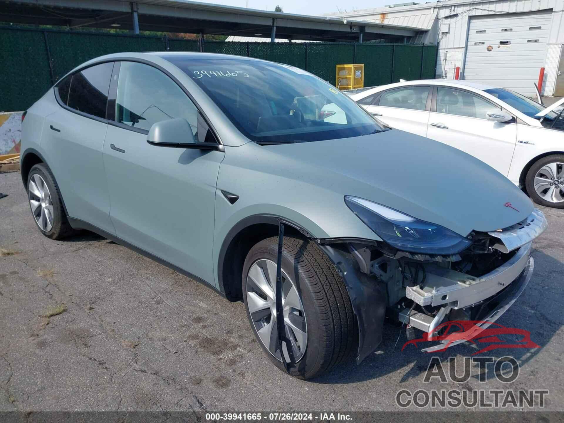 TESLA MODEL Y 2023 - 7SAYGDEE4PF838069