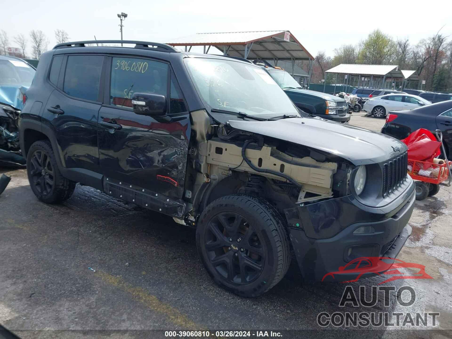 JEEP RENEGADE 2016 - ZACCJBBT0GPC92993