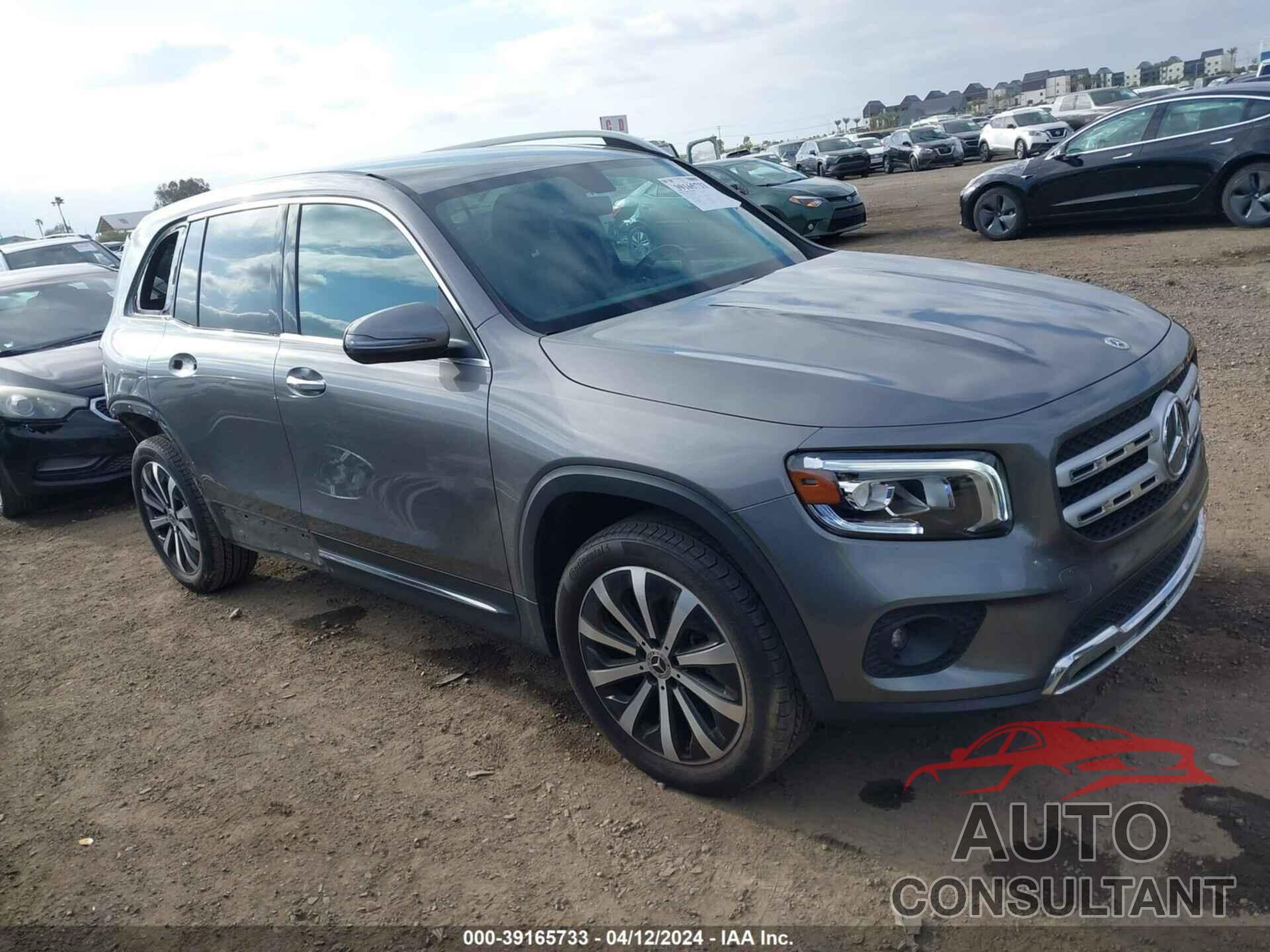 MERCEDES-BENZ GLB 250 2022 - W1N4M4GB0NW180906