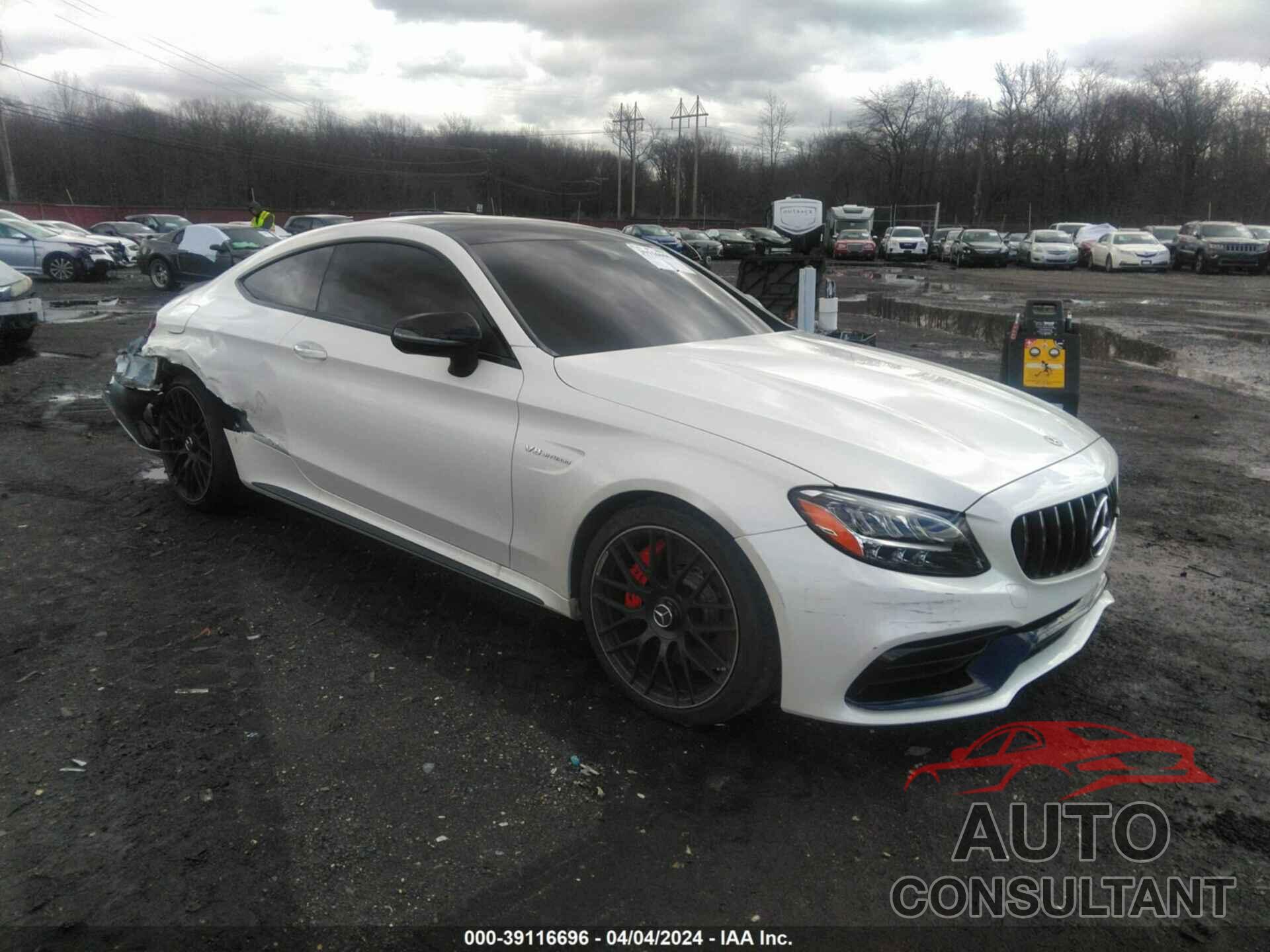 MERCEDES-BENZ AMG C 63 2021 - W1KWJ8HB9MG089954