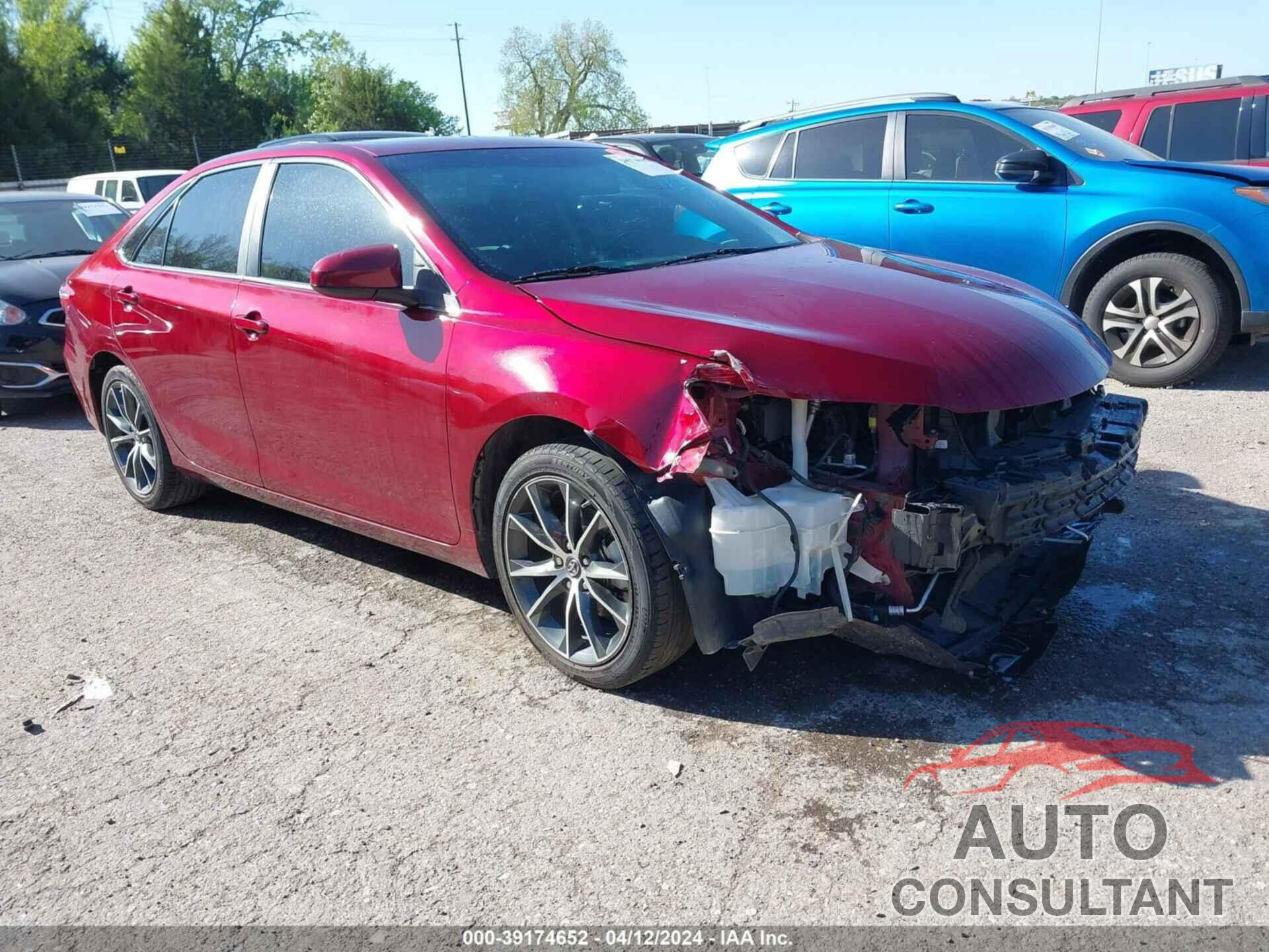 TOYOTA CAMRY 2016 - 4T1BF1FK4GU601755
