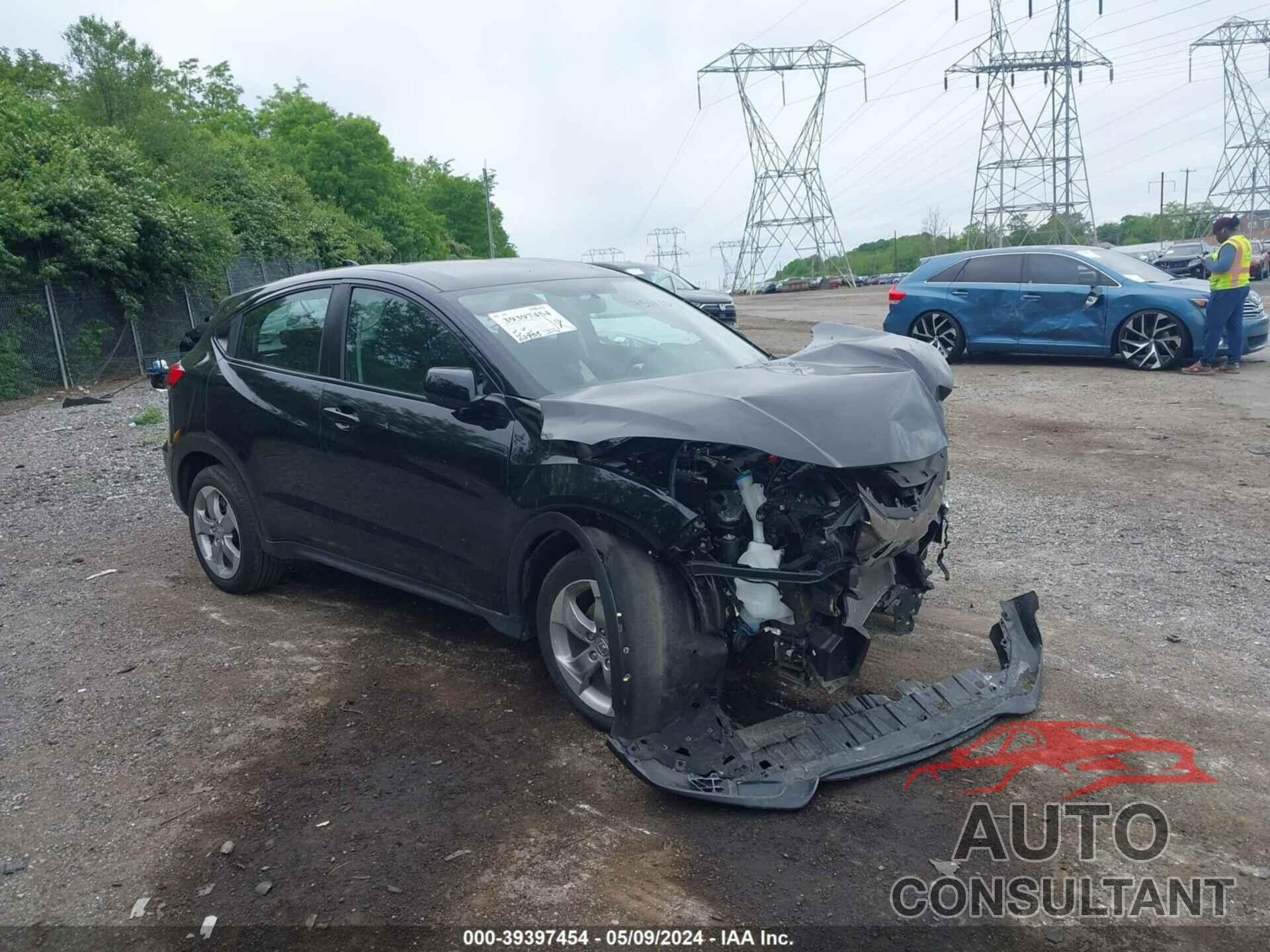 HONDA HR-V 2022 - 3CZRU6H37NM751110