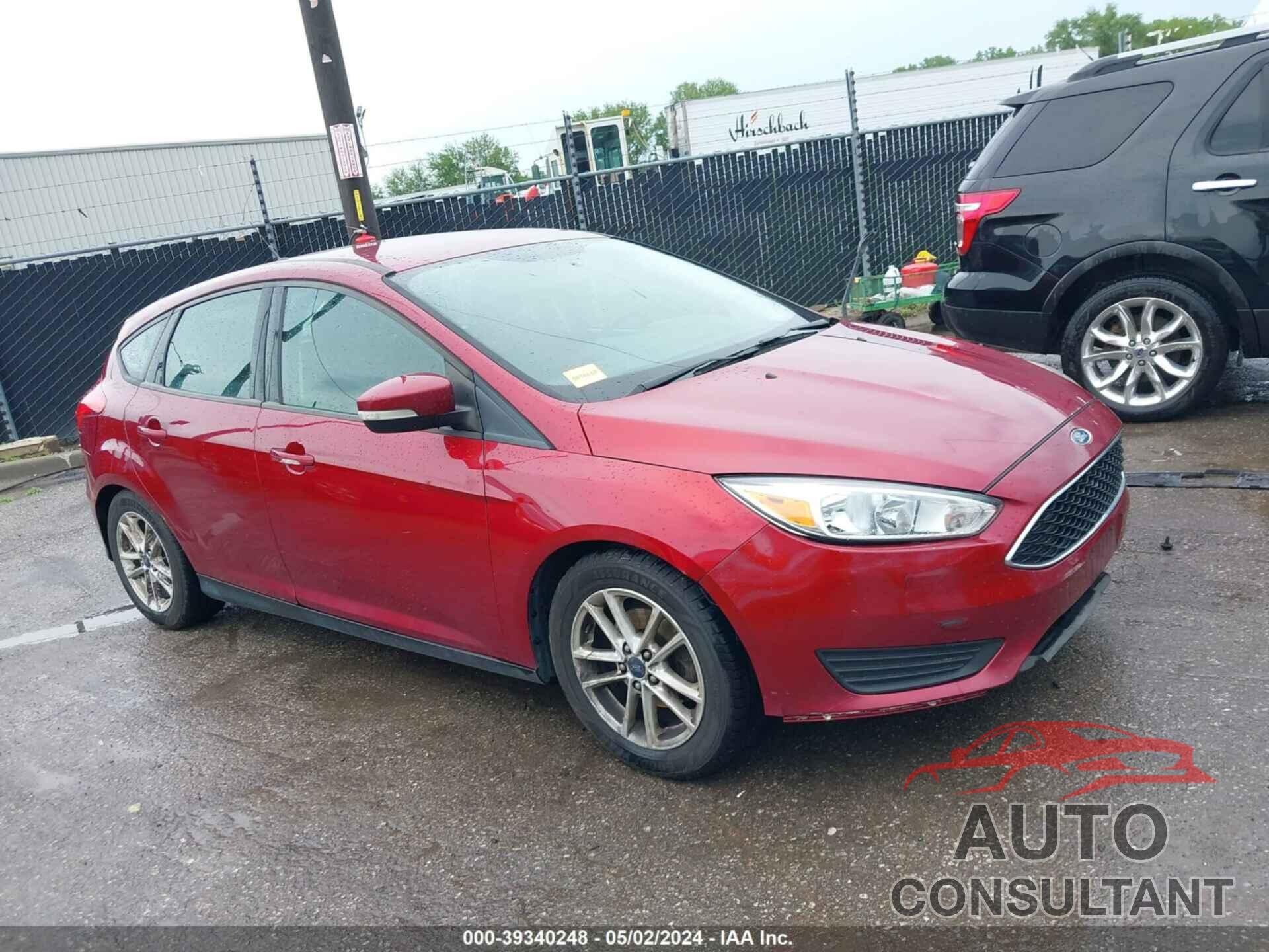 FORD FOCUS 2016 - 1FADP3K25GL387379