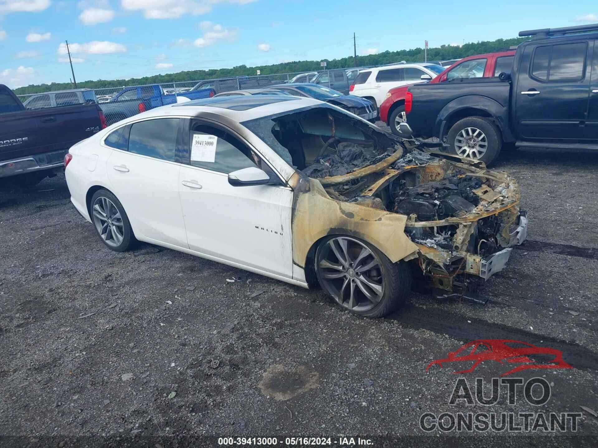 CHEVROLET MALIBU 2020 - 1G1ZE5SXXLF002705