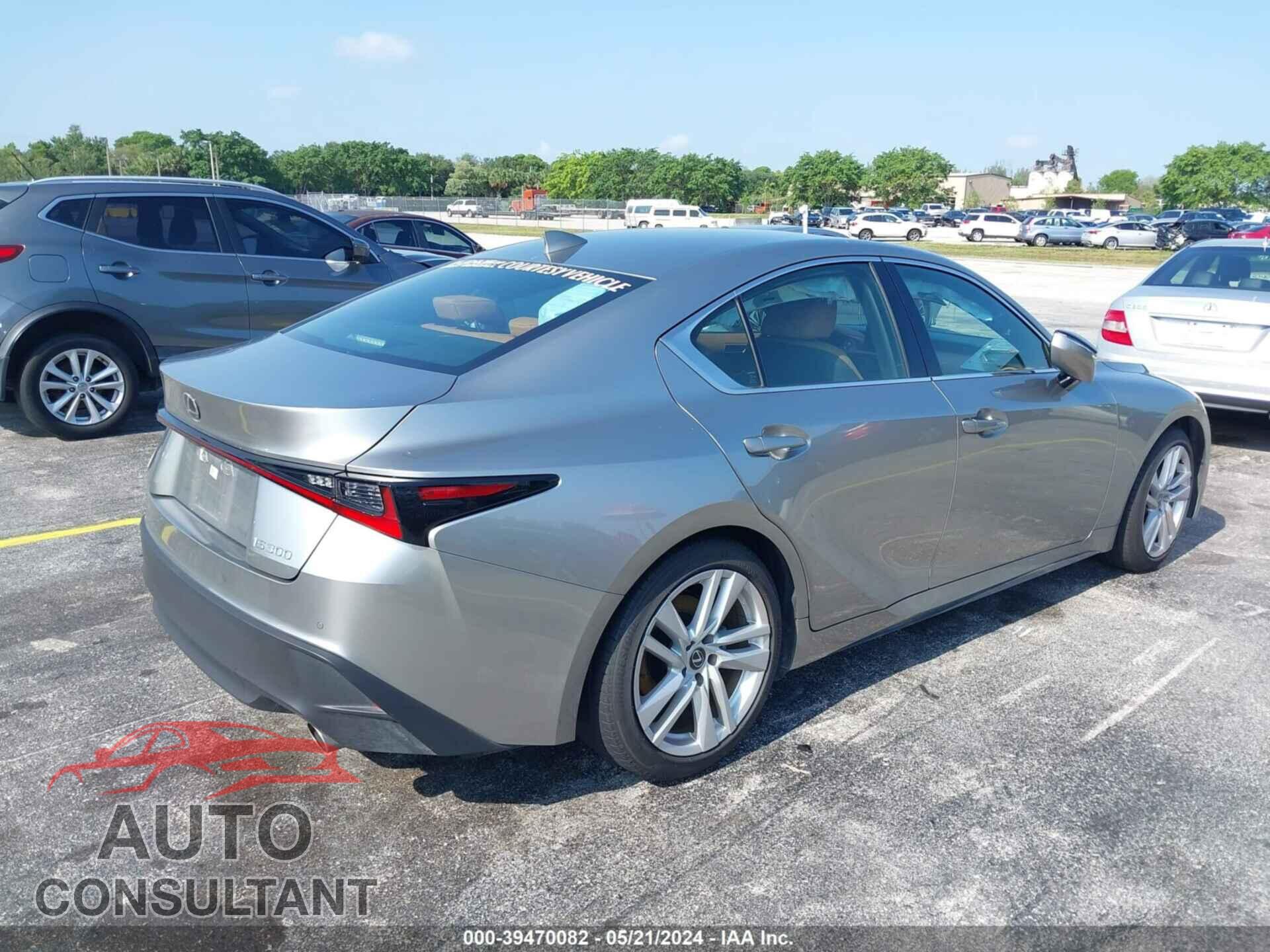 LEXUS IS 2023 - JTHCA1D26P5126905
