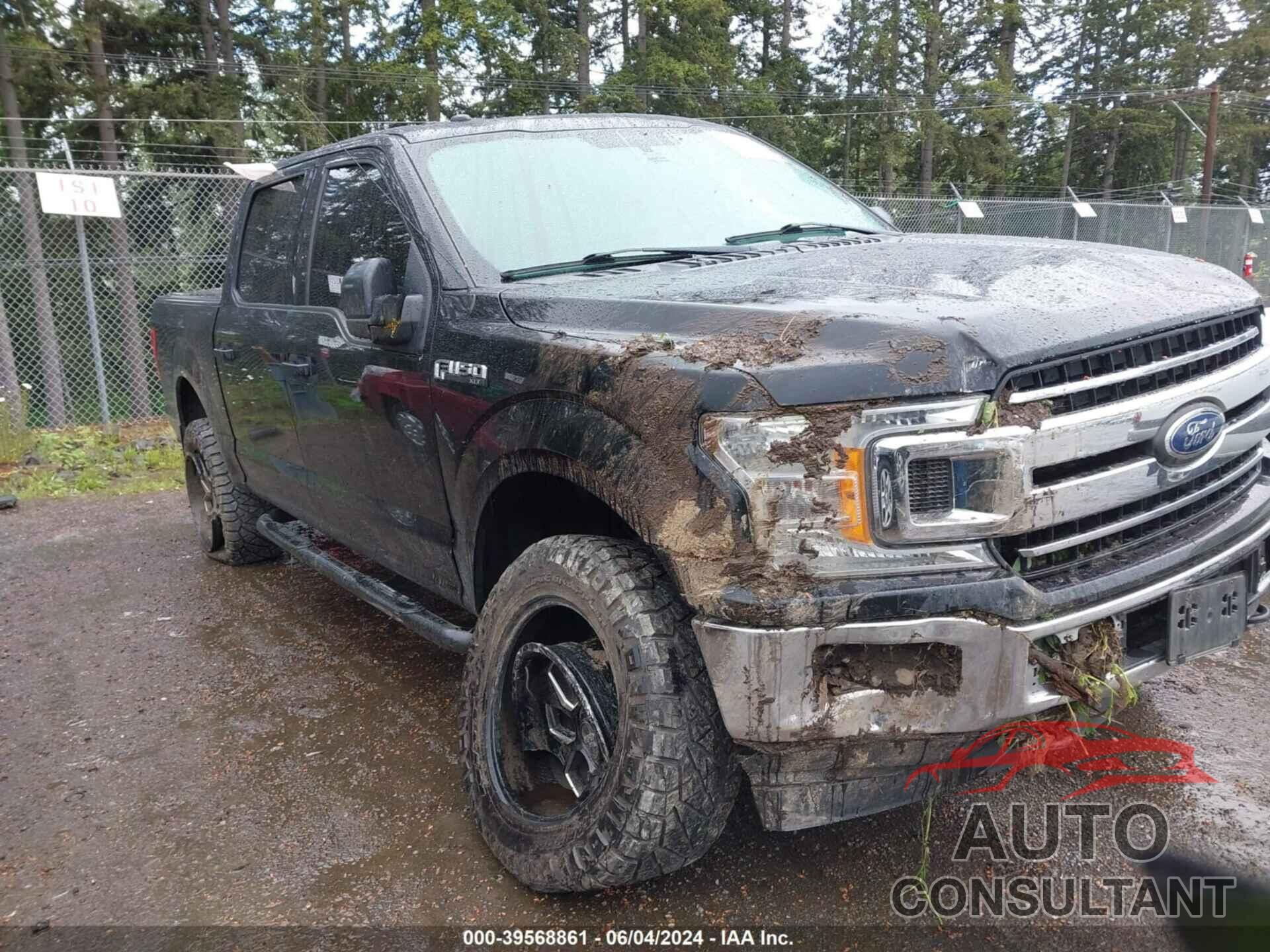 FORD F-150 2018 - 1FTEW1EP9JFA11237