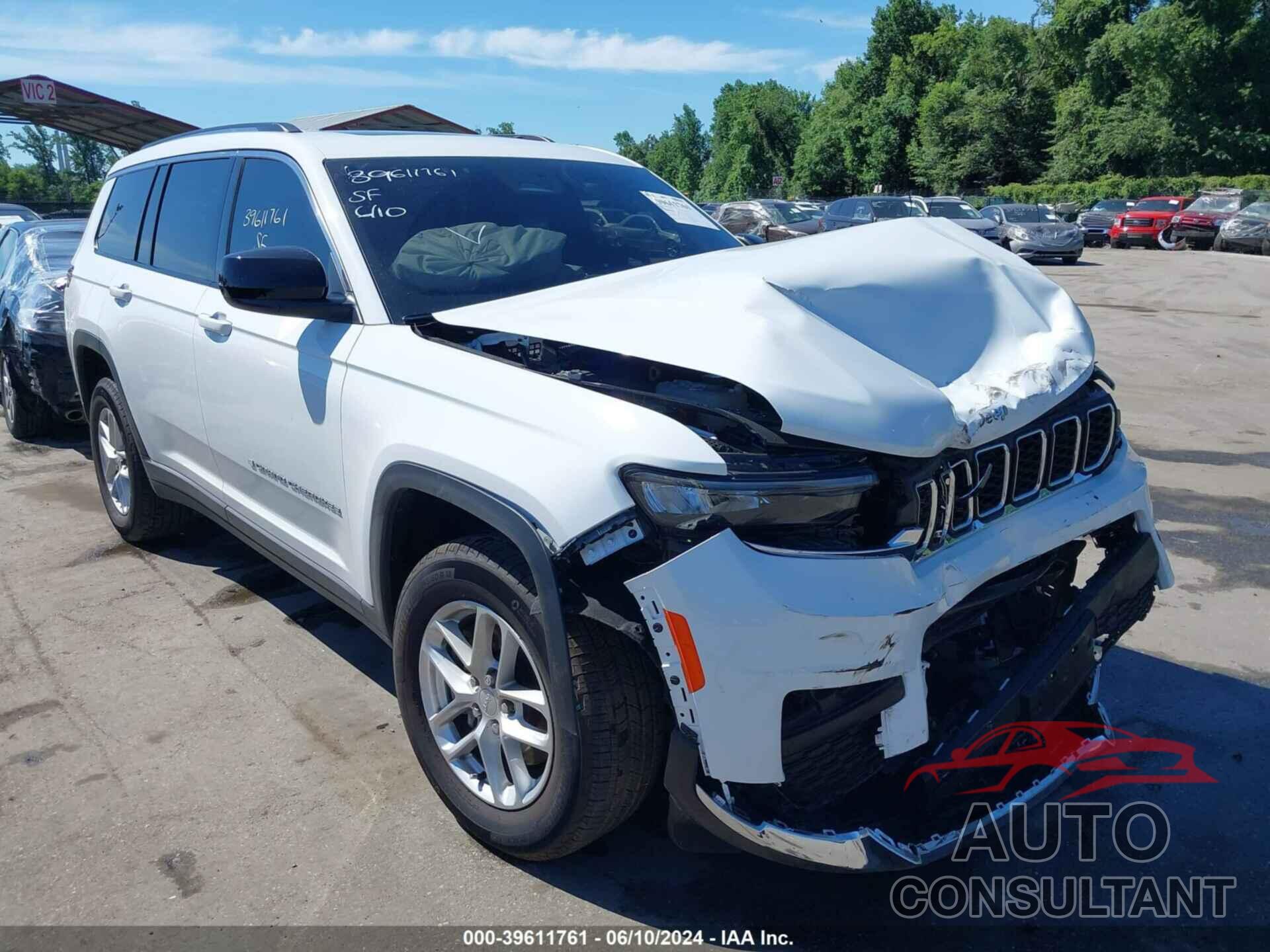 JEEP GRAND CHEROKEE L 2023 - 1C4RJKAG1P8857516