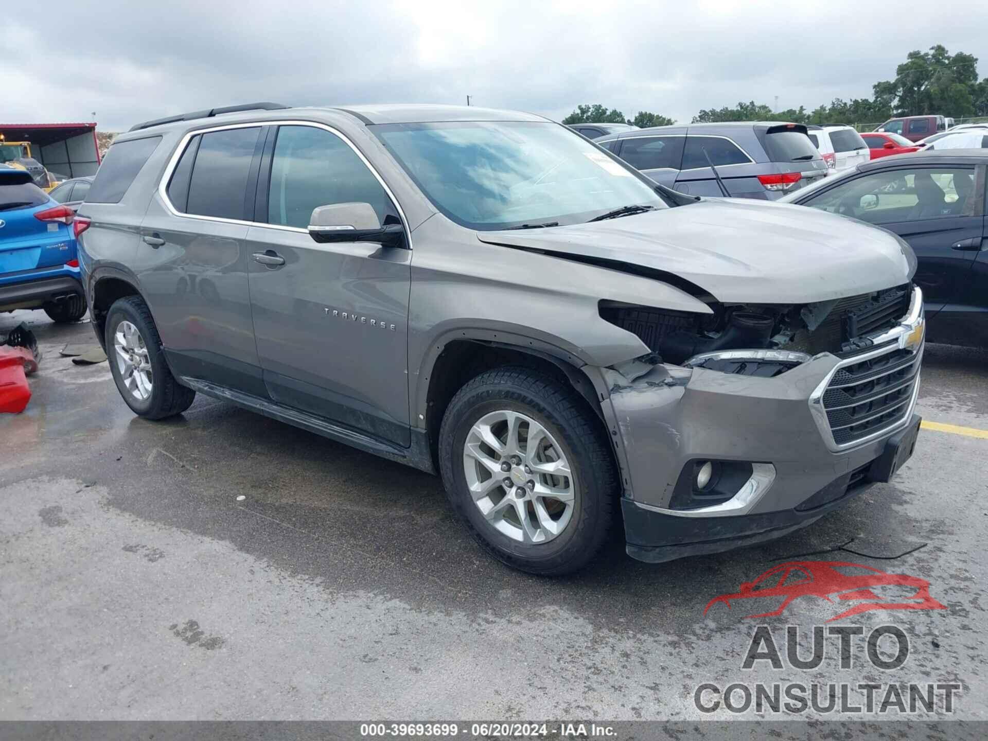 CHEVROLET TRAVERSE 2019 - 1GNERGKW0KJ162821