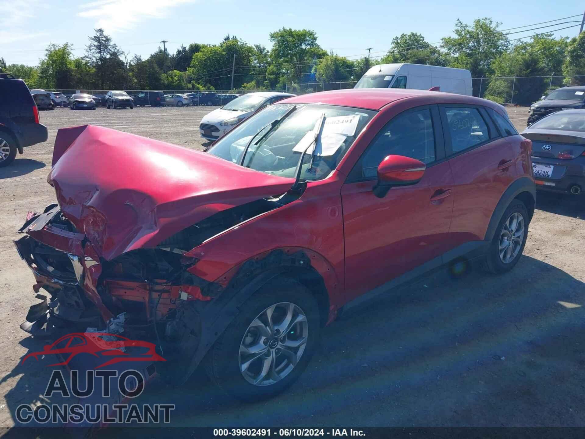 MAZDA CX-3 2016 - JM1DKBC72G0119968