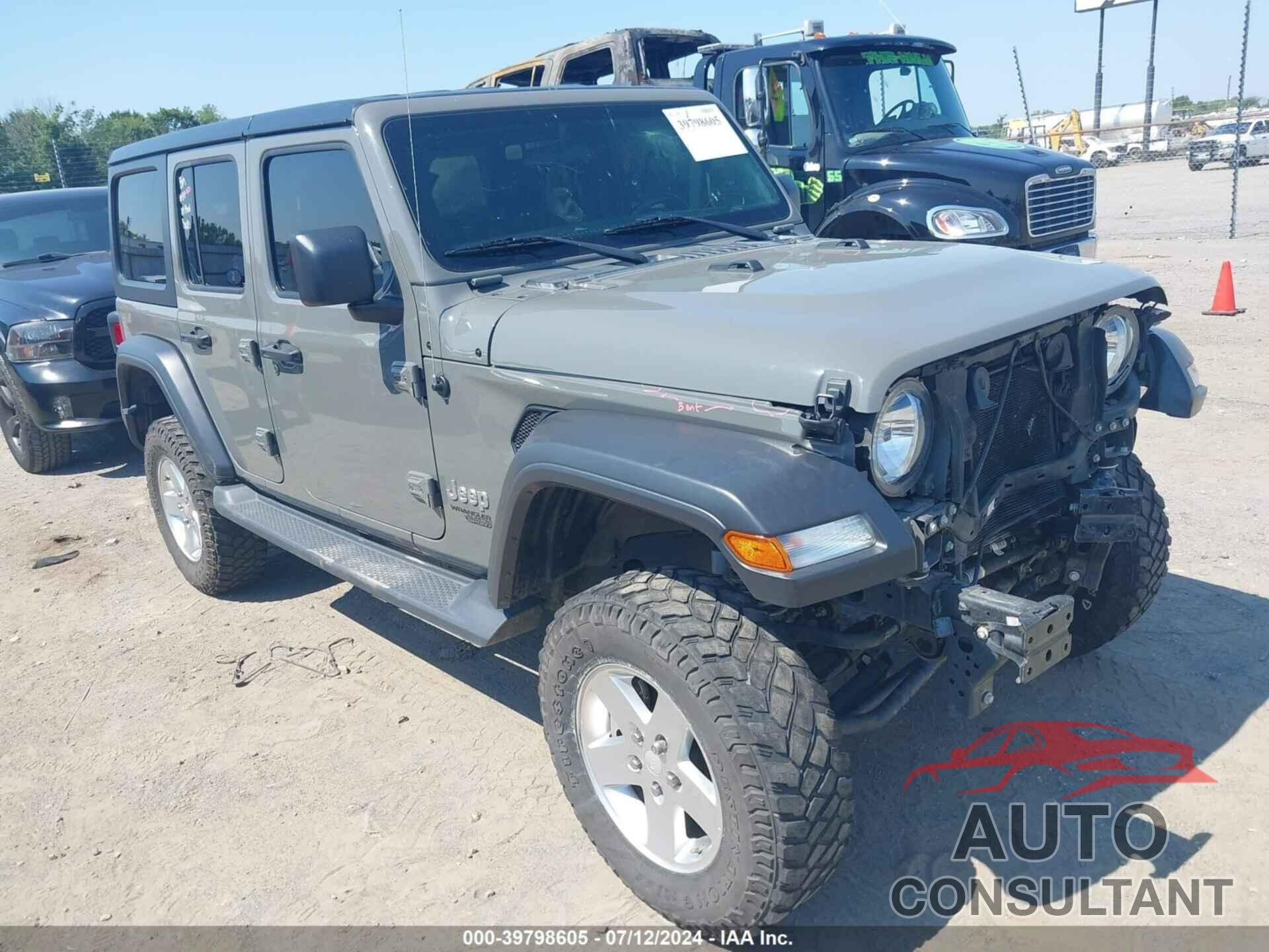 JEEP WRANGLER UNLIMITED 2020 - 1C4HJXDN6LW223854