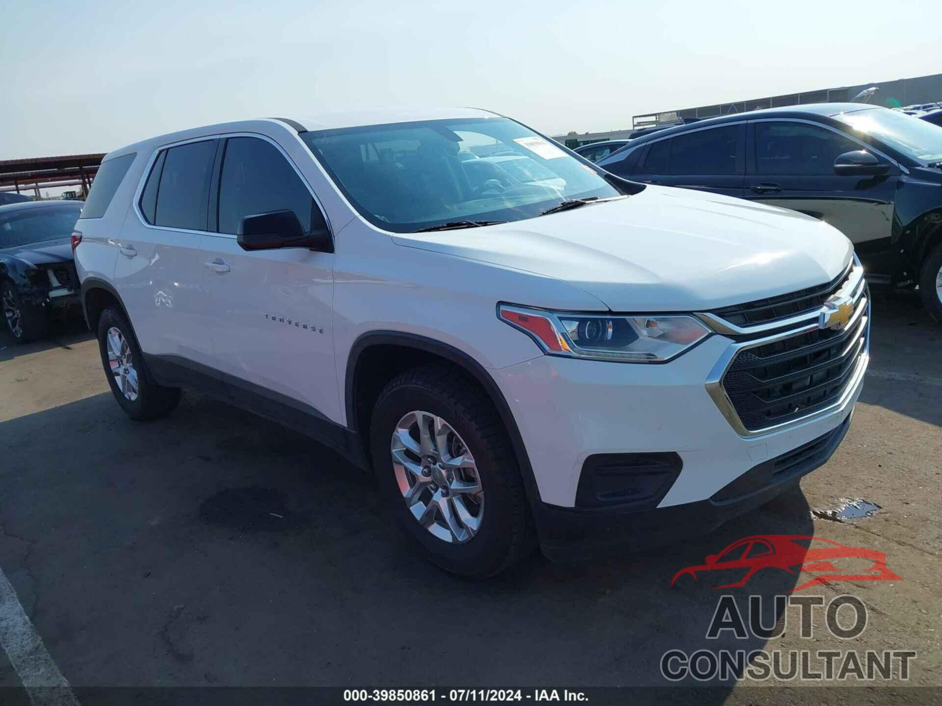 CHEVROLET TRAVERSE 2021 - 1GNERFKW7MJ170718