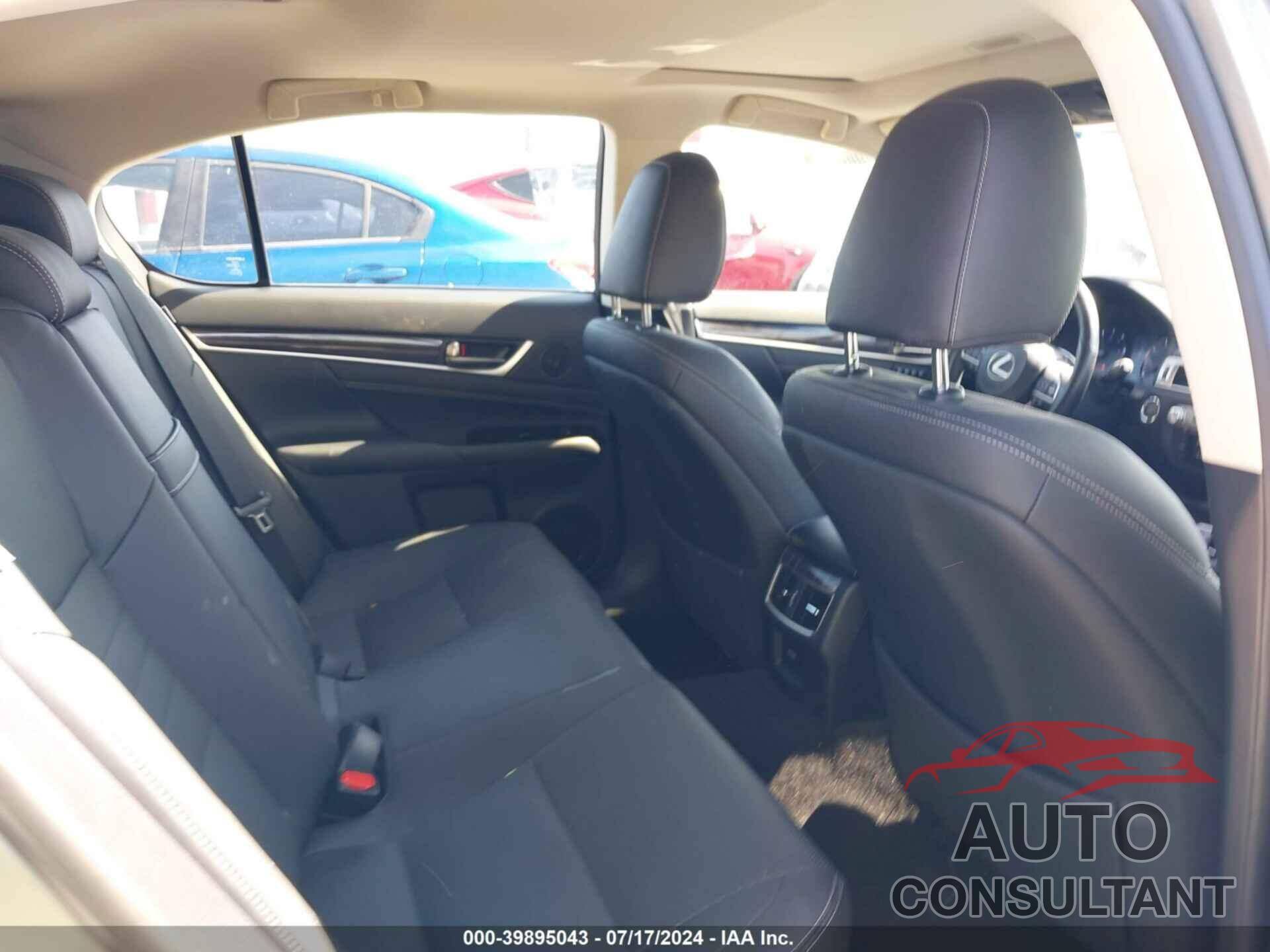 LEXUS GS 350 2017 - JTHBZ1BL8HA011652