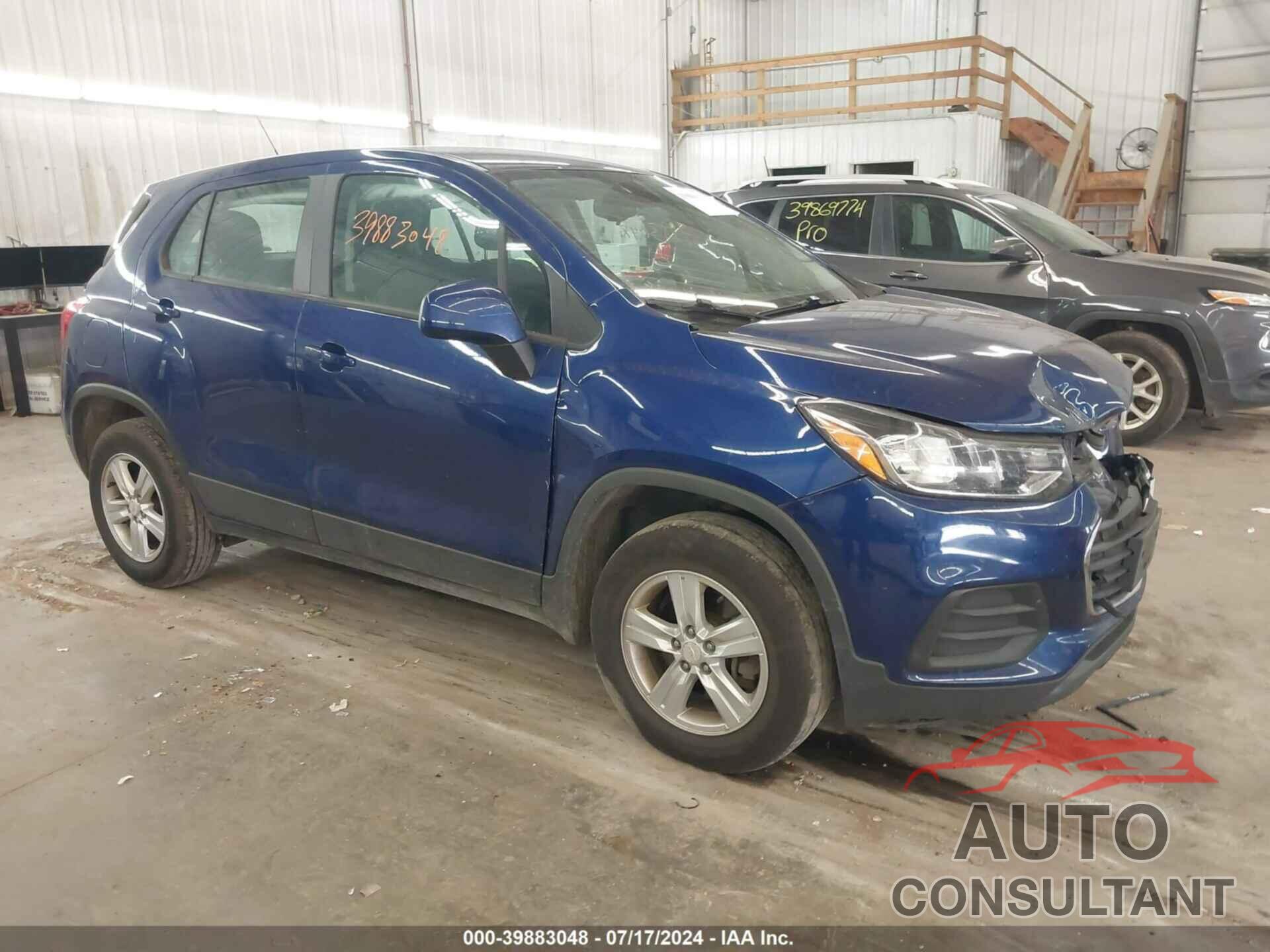 CHEVROLET TRAX 2017 - 3GNCJNSB4HL188730