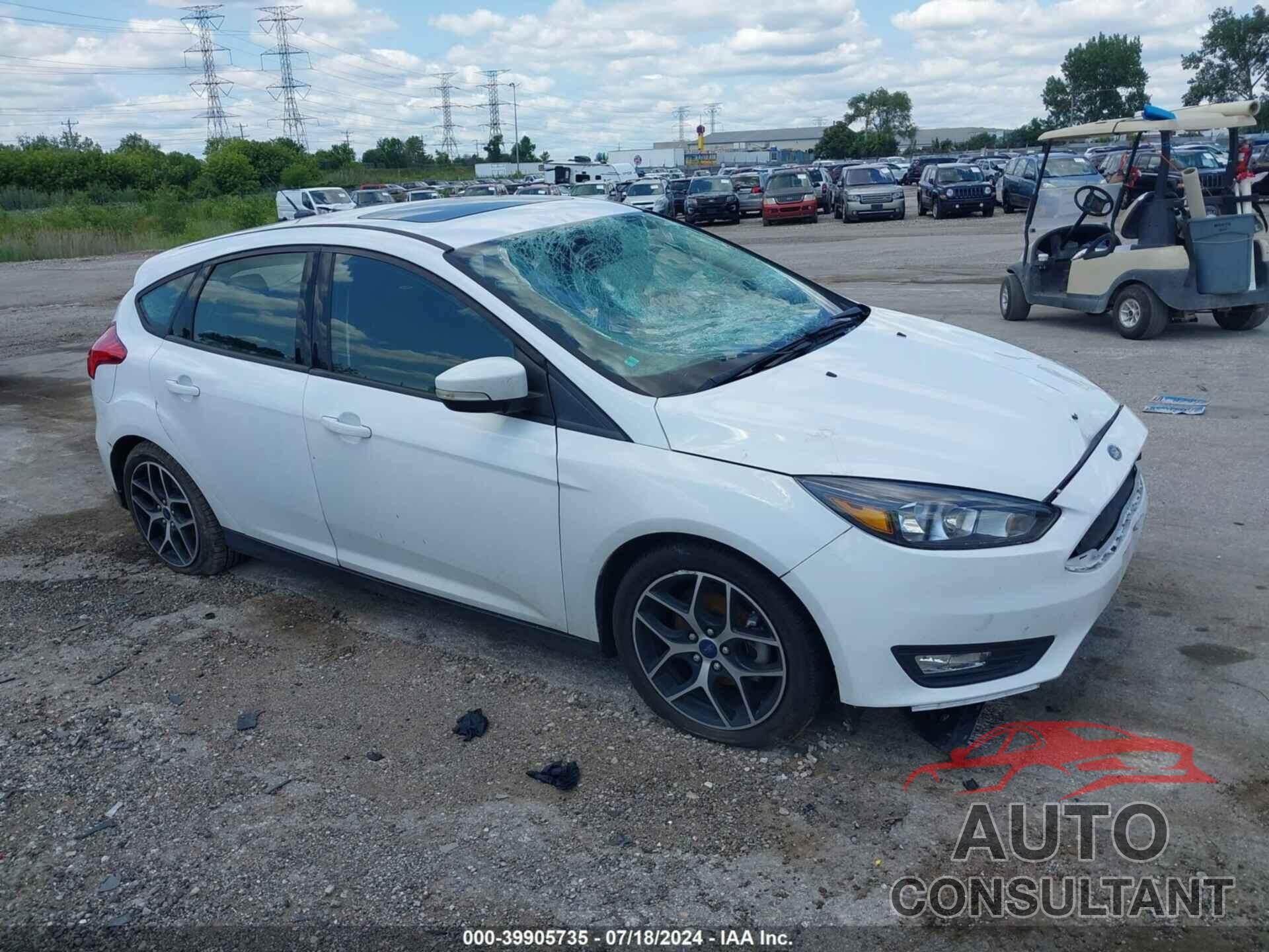 FORD FOCUS 2017 - 1FADP3M25HL307304