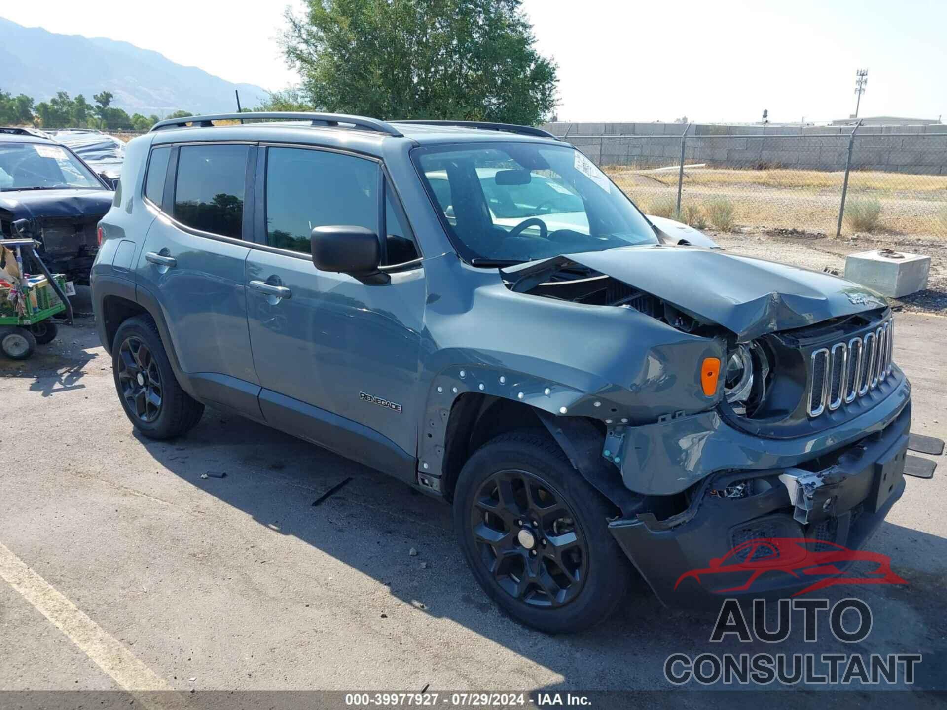 JEEP RENEGADE 2018 - ZACCJBAB5JPJ38096
