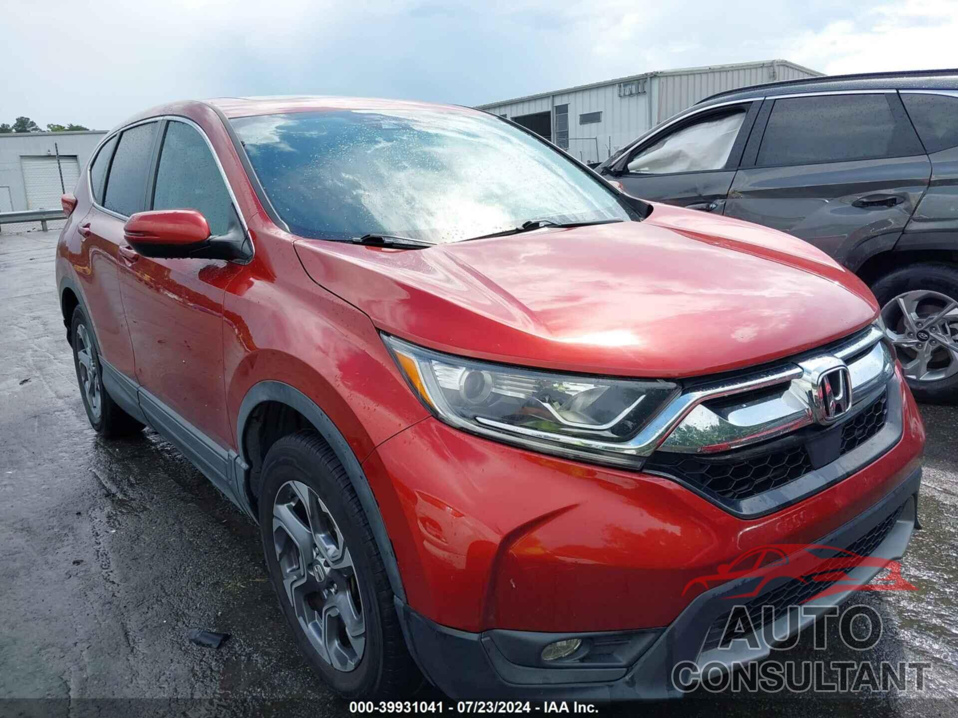 HONDA CR-V 2018 - 2HKRW2H52JH693580