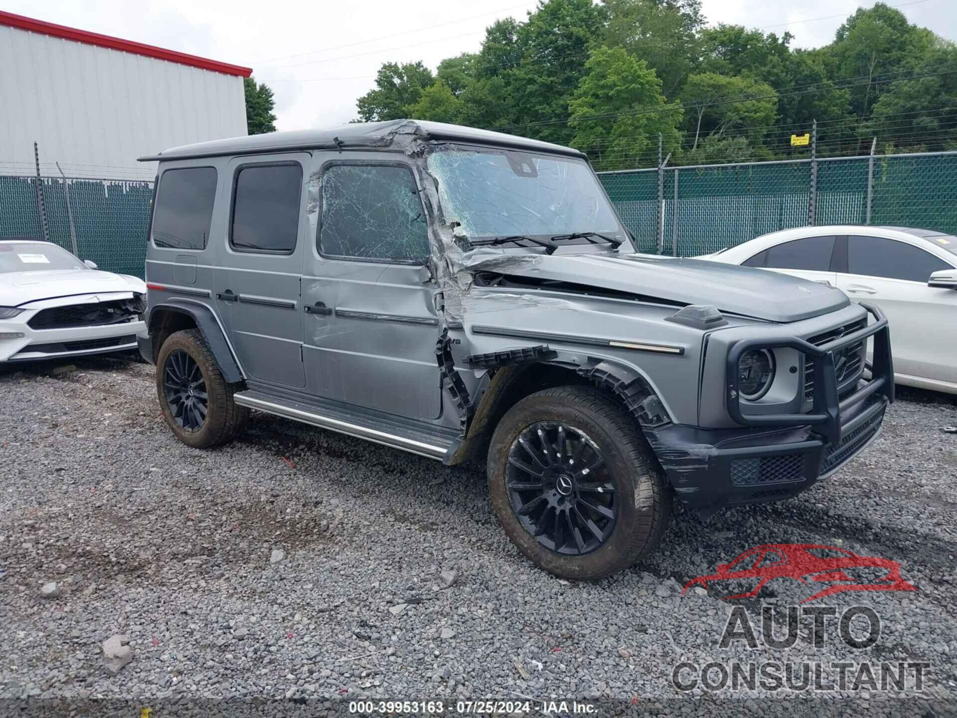MERCEDES-BENZ G 550 2021 - W1NYC6BJ8MX381671
