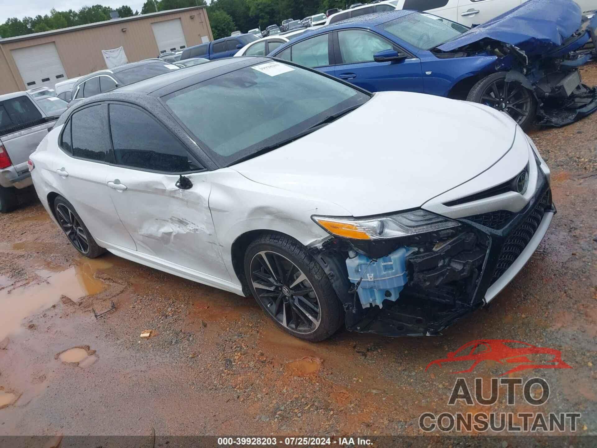 TOYOTA CAMRY 2020 - 4T1K61AK4LU335381