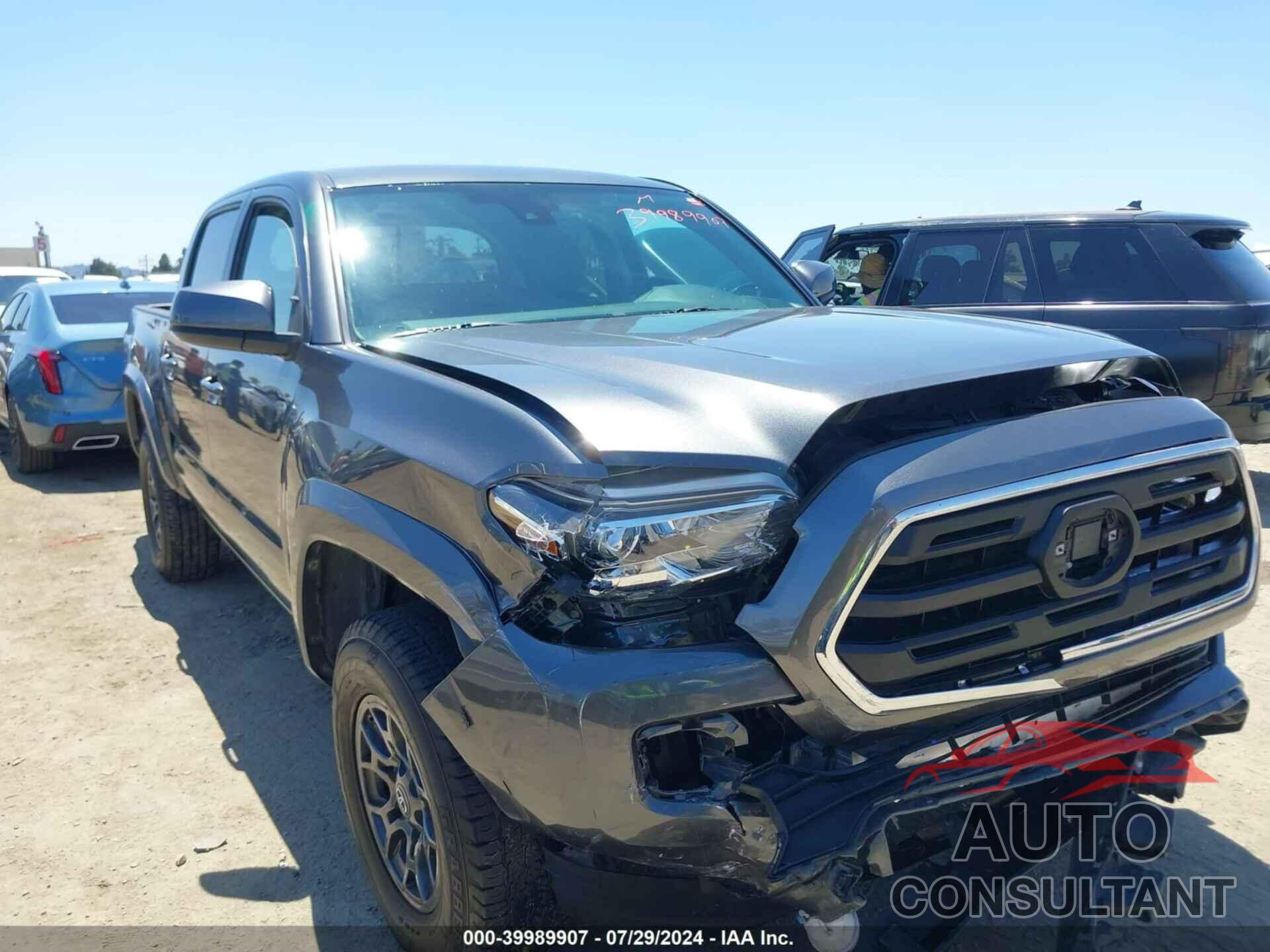 TOYOTA TACOMA 2018 - 3TMAZ5CN9JM057536