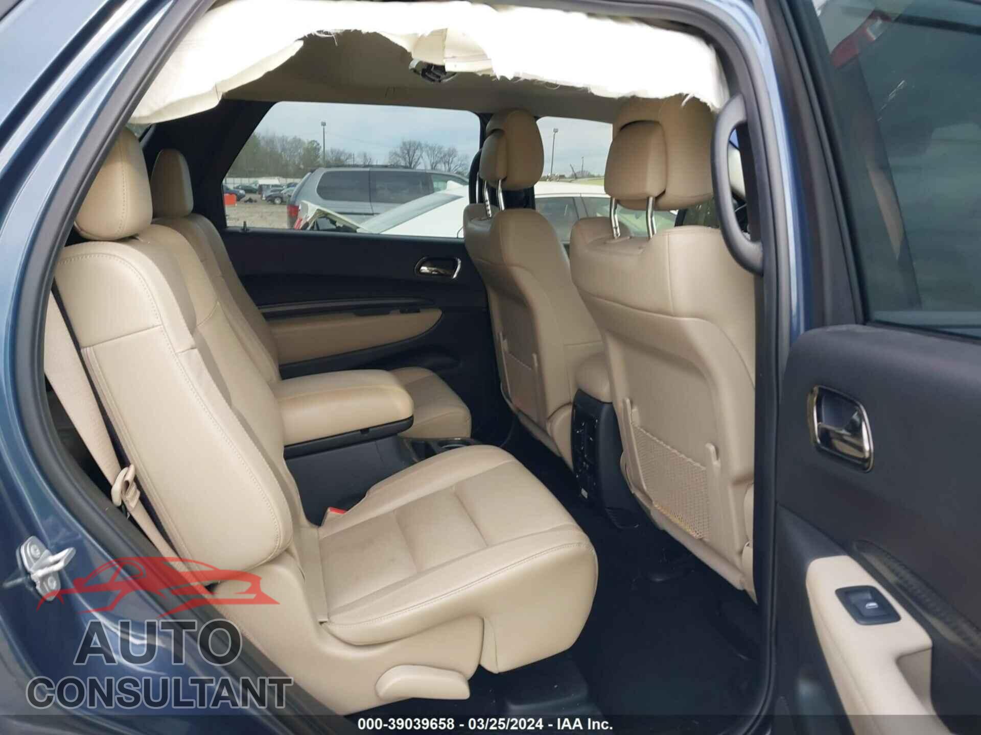 DODGE DURANGO 2019 - 1C4RDHDG9KC824159