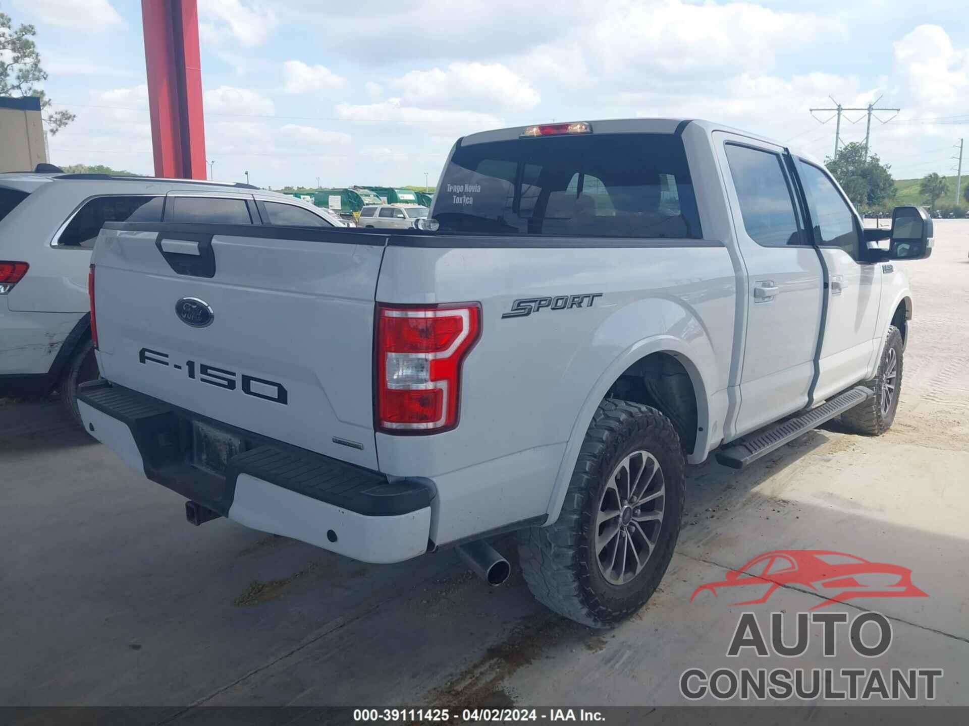 FORD F-150 2018 - 1FTEW1CP8JFB64310