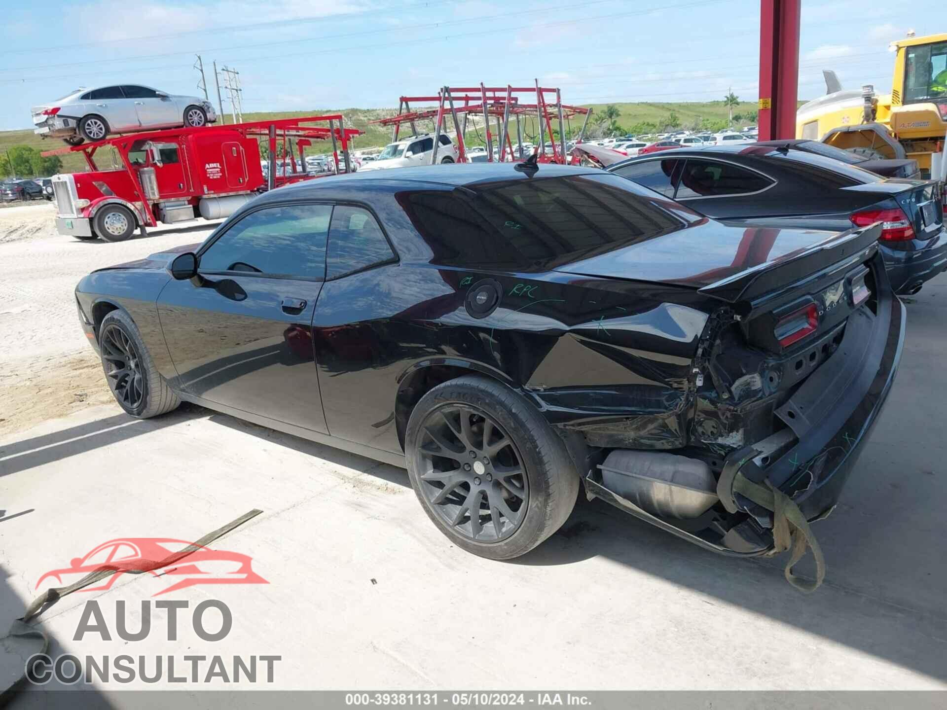 DODGE CHALLENGER 2019 - 2C3CDZAG3KH733986