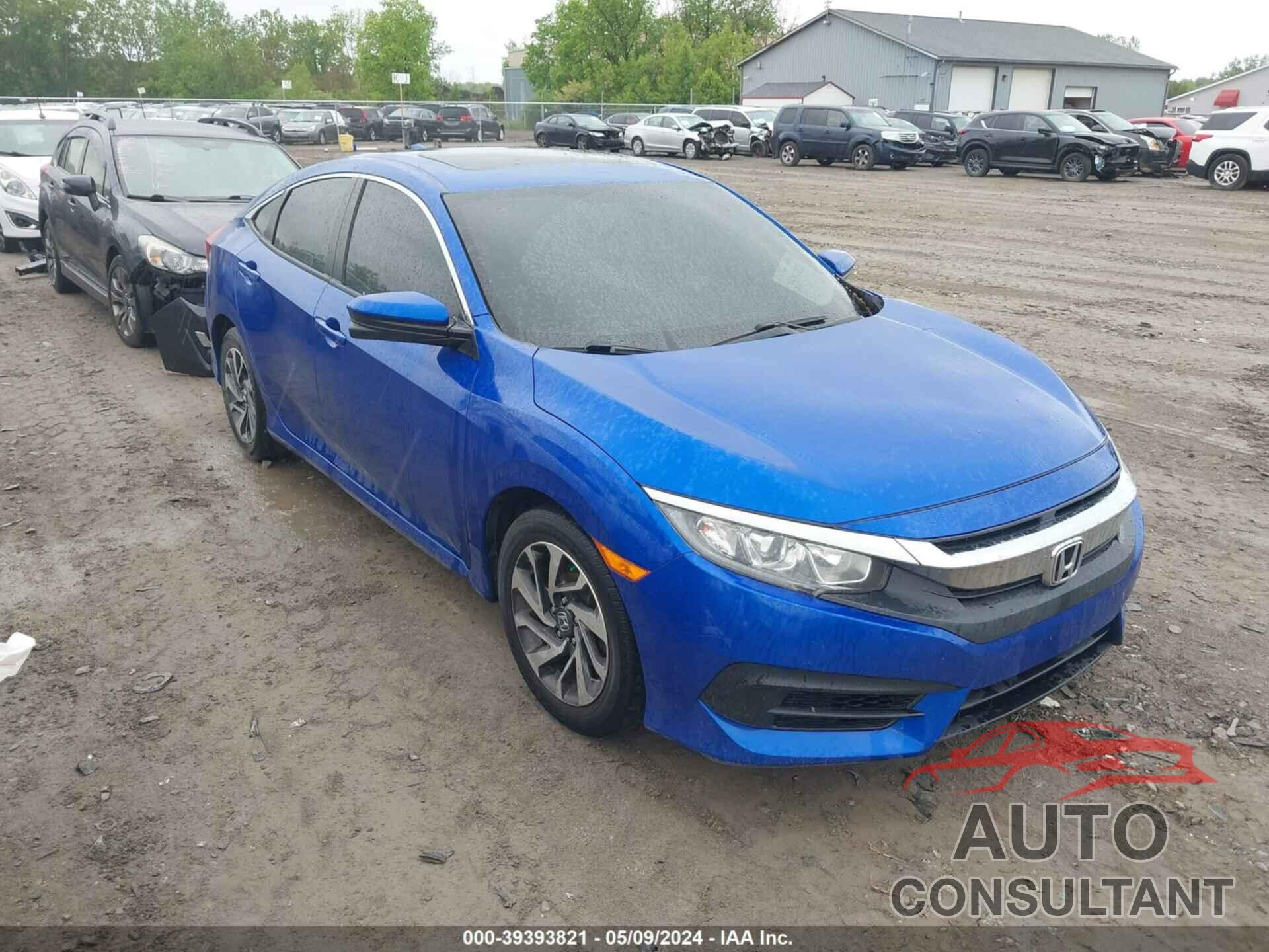 HONDA CIVIC 2018 - 2HGFC2F72JH501245