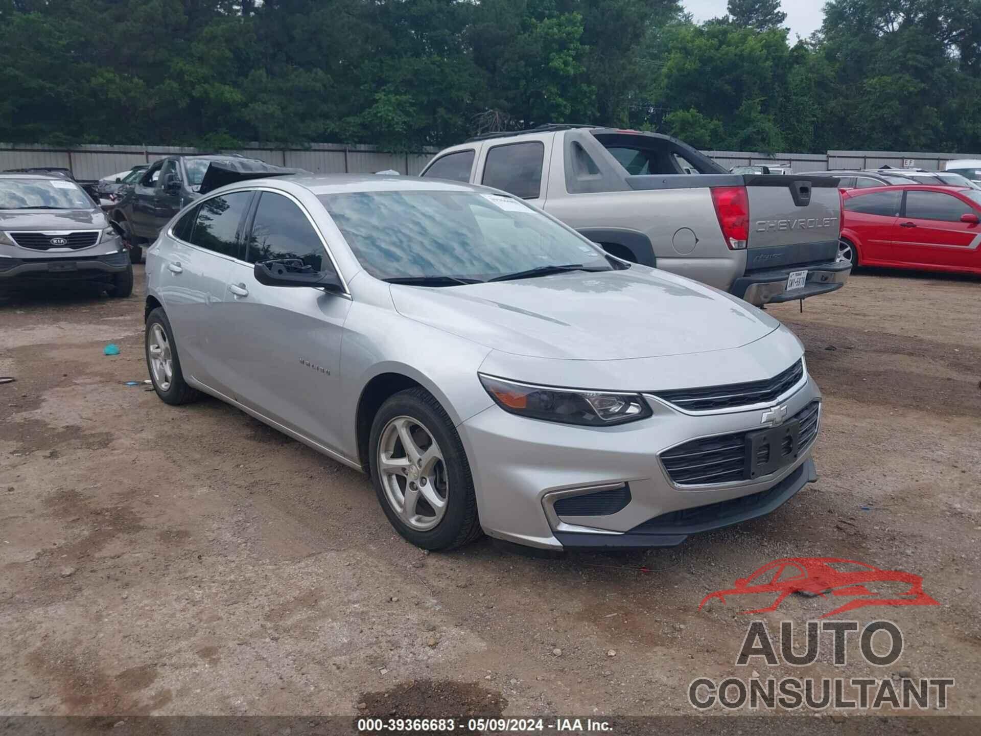 CHEVROLET MALIBU 2018 - 1G1ZB5ST2JF101392