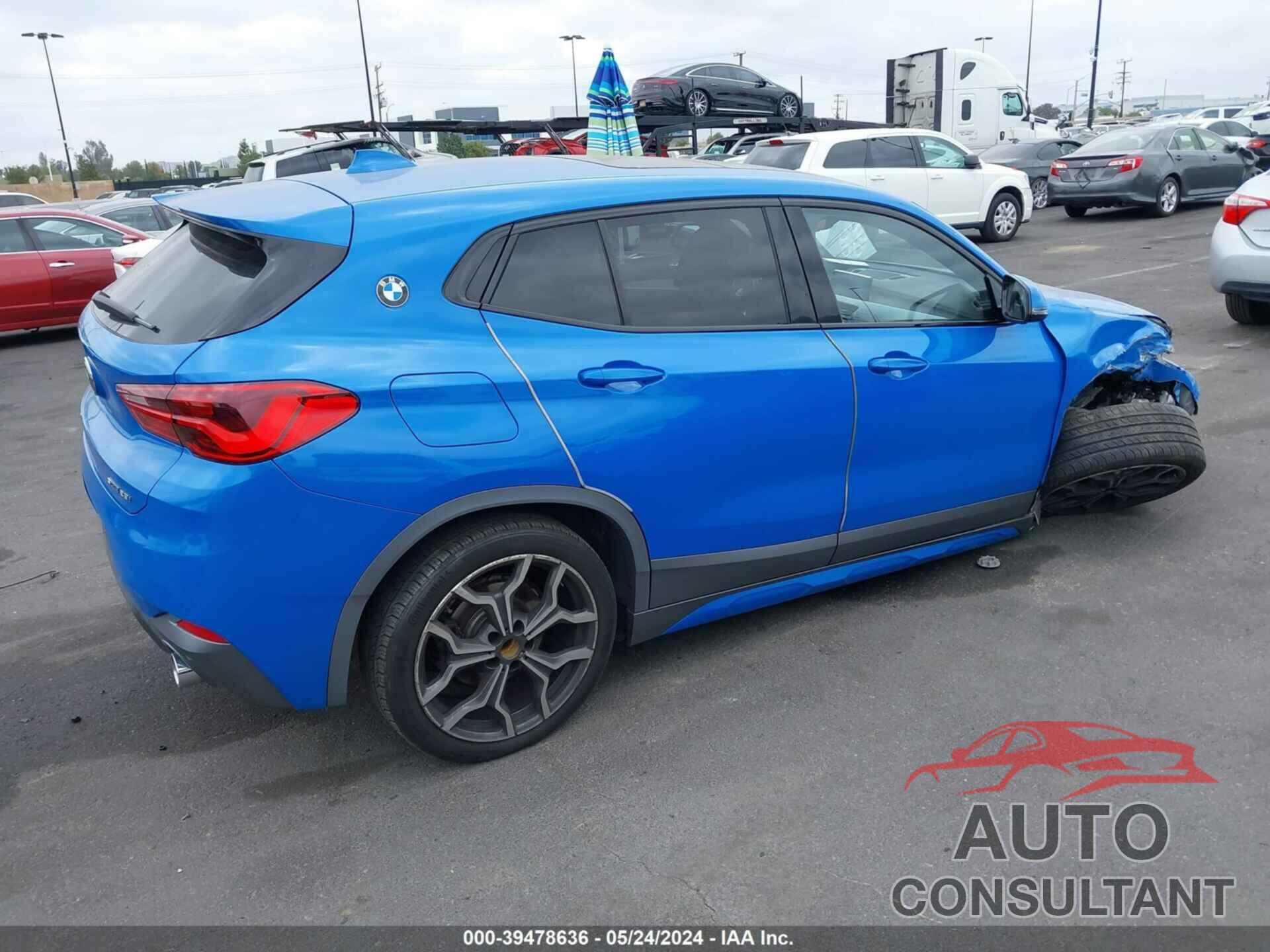 BMW X2 2020 - WBXYH9C01L5P39691