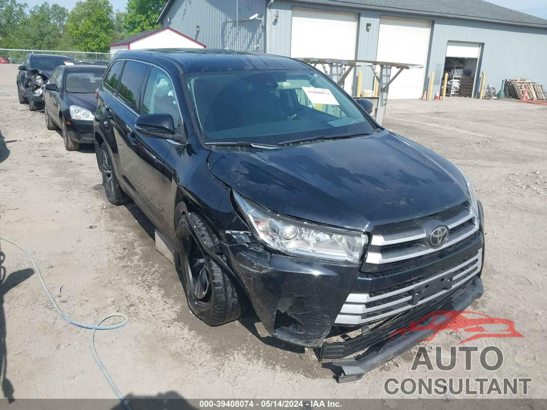 TOYOTA HIGHLANDER 2017 - 5TDBZRFH1HS431584