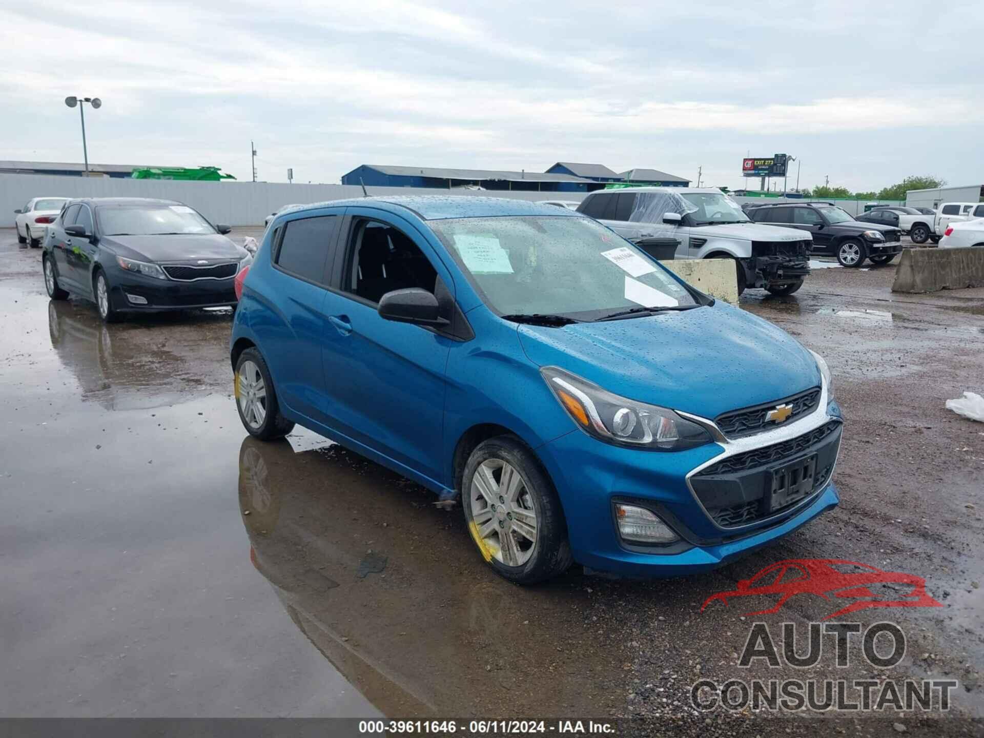 CHEVROLET SPARK 2020 - KL8CB6SA2LC446680