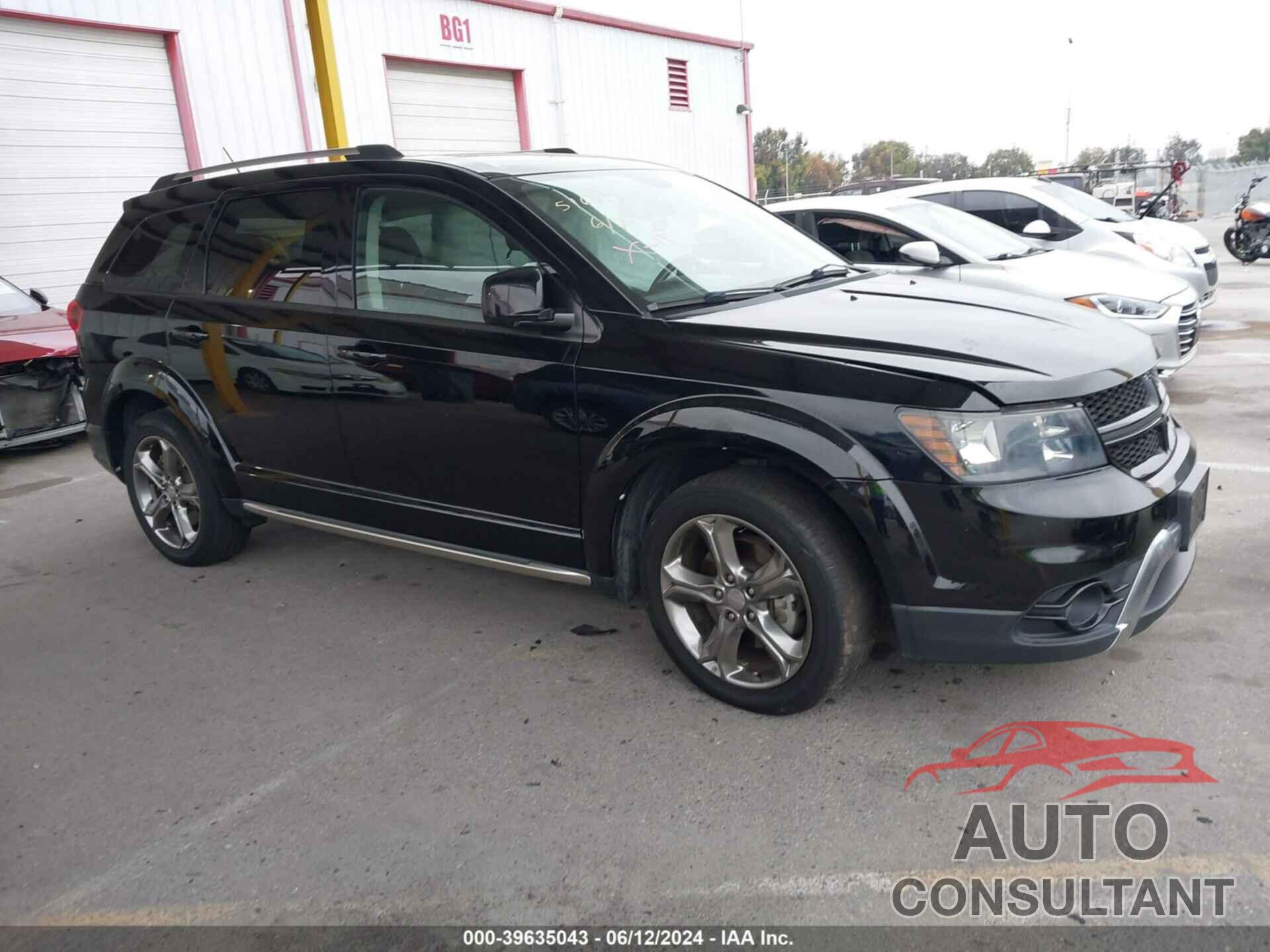 DODGE JOURNEY 2017 - 3C4PDCGGXHT517943