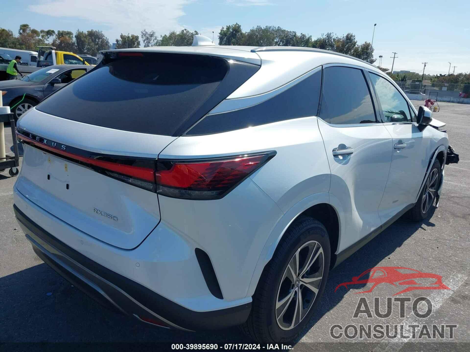 LEXUS RX 350 2024 - 2T2BAMBA4RC039840