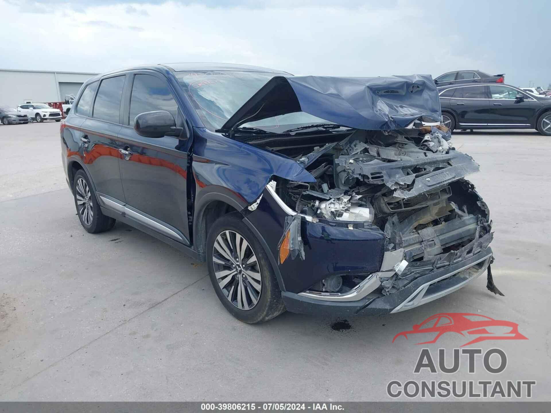 MITSUBISHI OUTLANDER 2019 - JA4AD2A30KZ007164