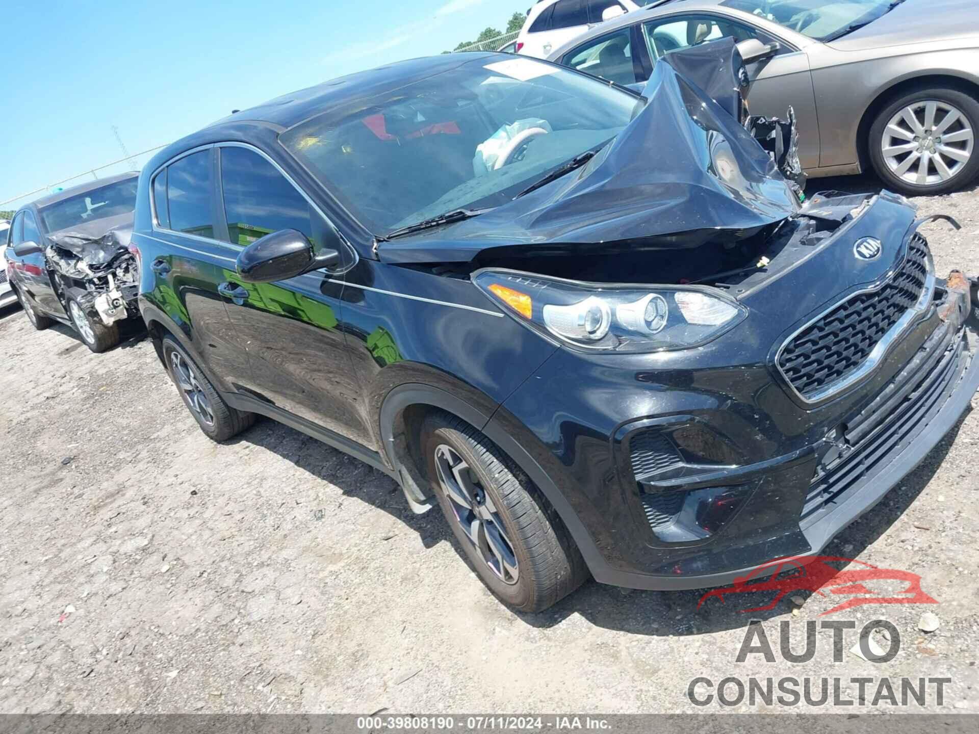 KIA SPORTAGE 2020 - KNDPM3AC6L7696646