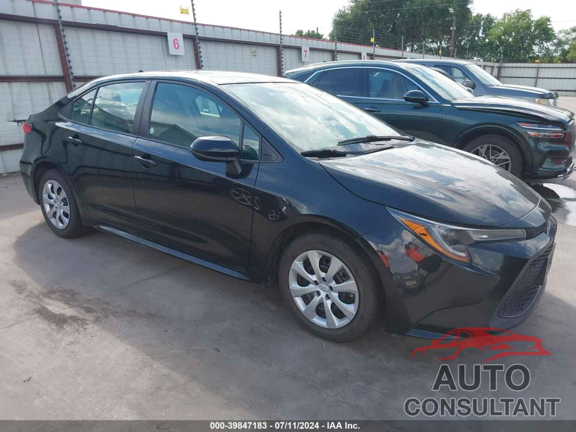 TOYOTA COROLLA 2020 - 5YFEPRAE2LP029445
