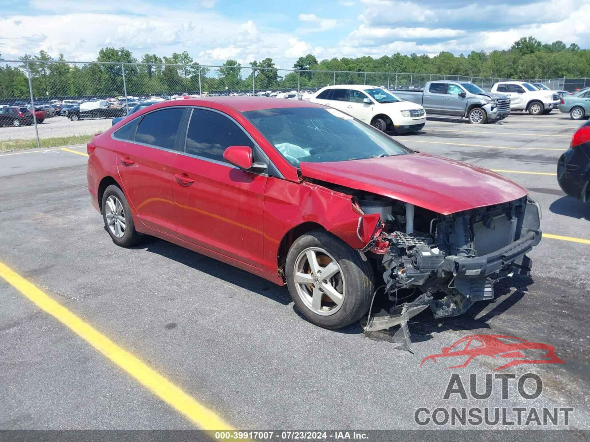 HYUNDAI SONATA 2017 - 5NPE24AF8HH547168