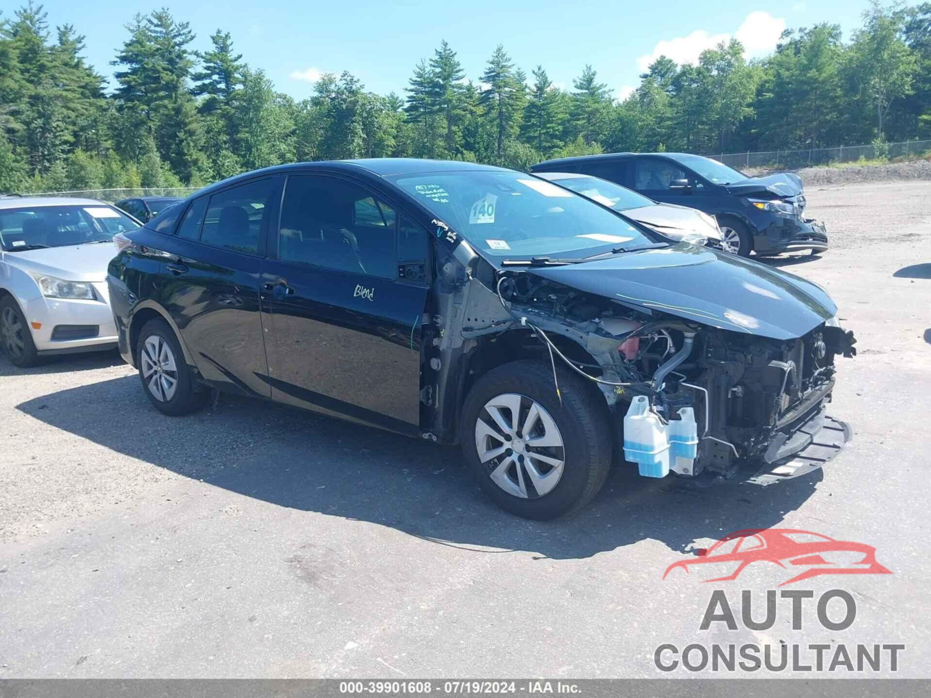 TOYOTA PRIUS 2017 - JTDKARFU3H3045853