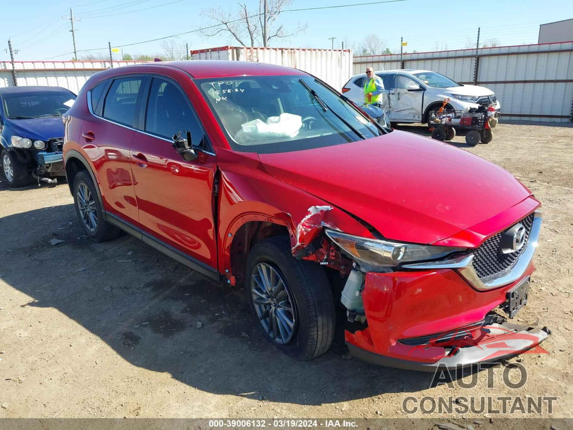 MAZDA CX-5 2017 - JM3KFABL4H0118012