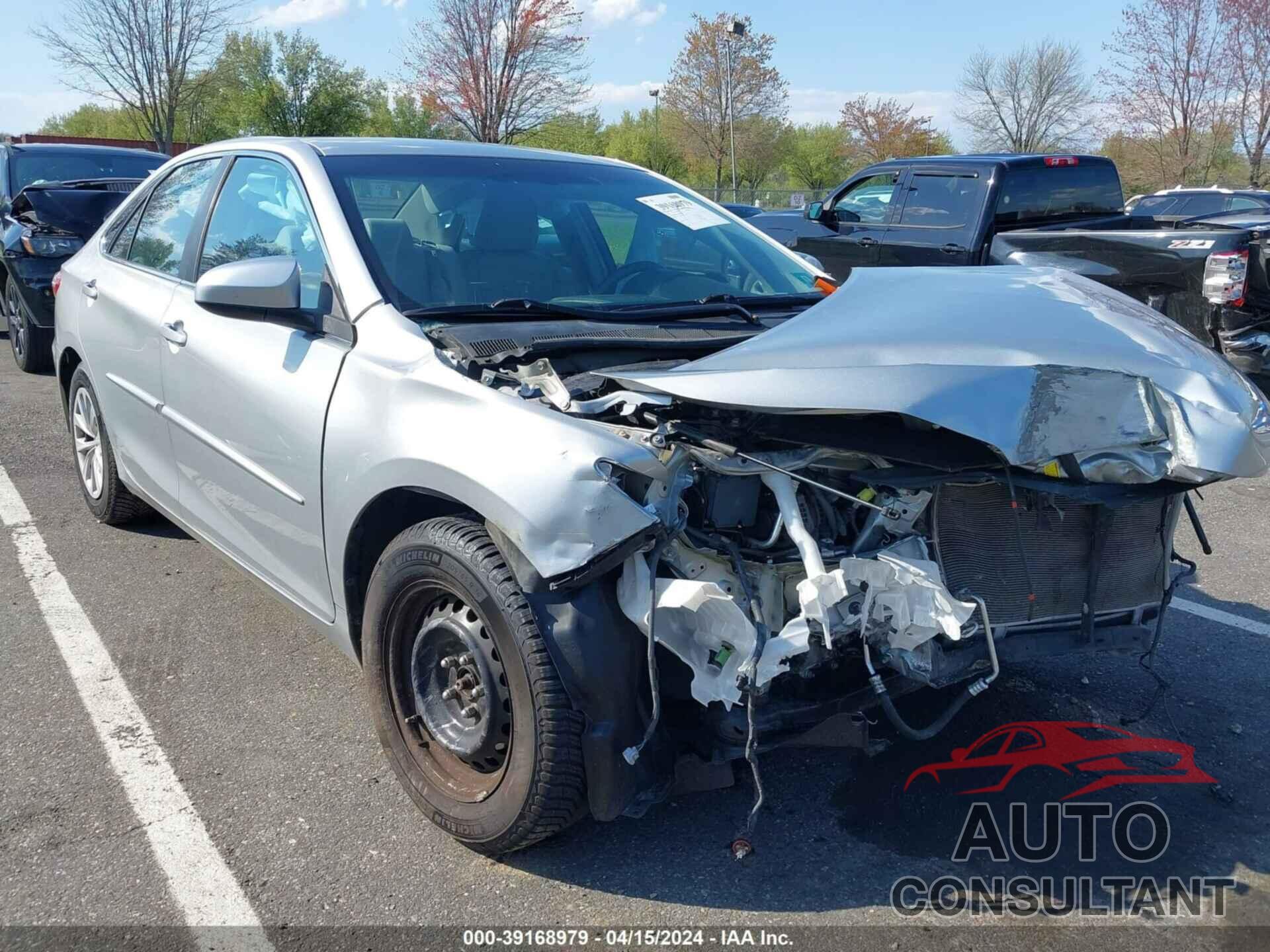 TOYOTA CAMRY 2016 - 4T4BF1FK6GR541533