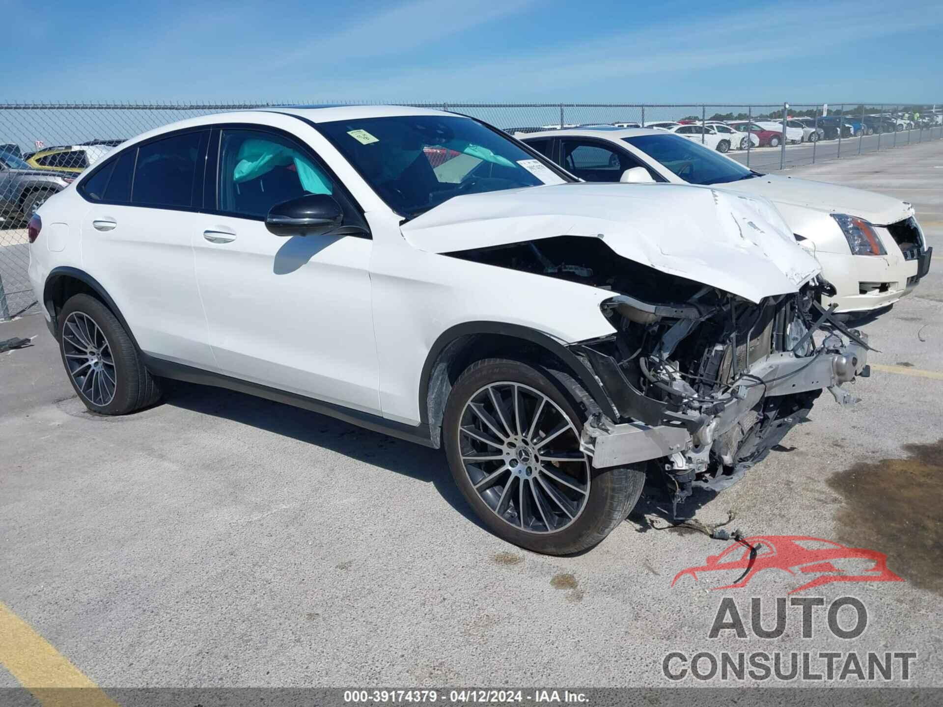 MERCEDES-BENZ GLC COUPE 2020 - WDC0J8EB7LF682635