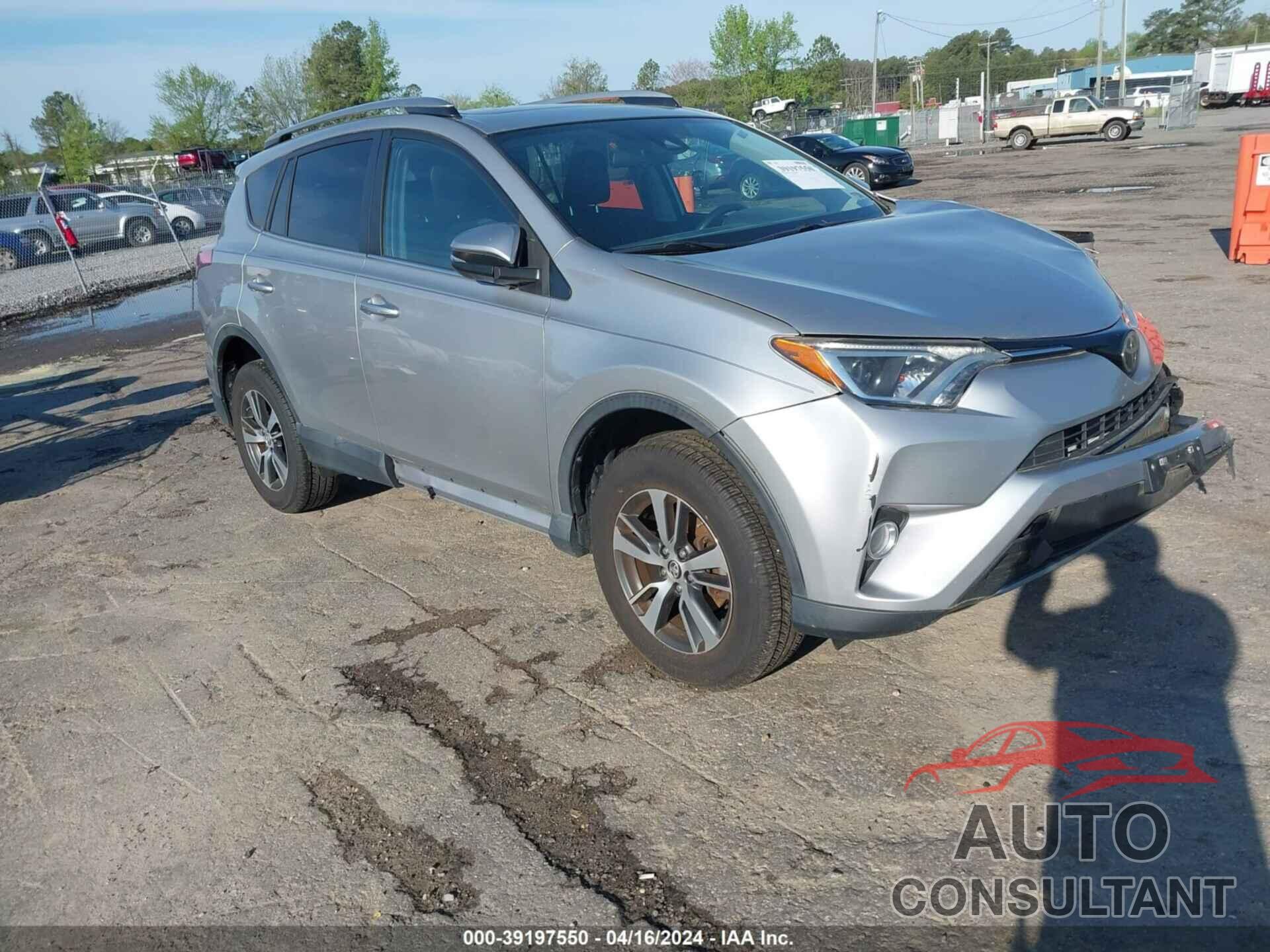 TOYOTA RAV4 2017 - 2T3WFREV9HW389312