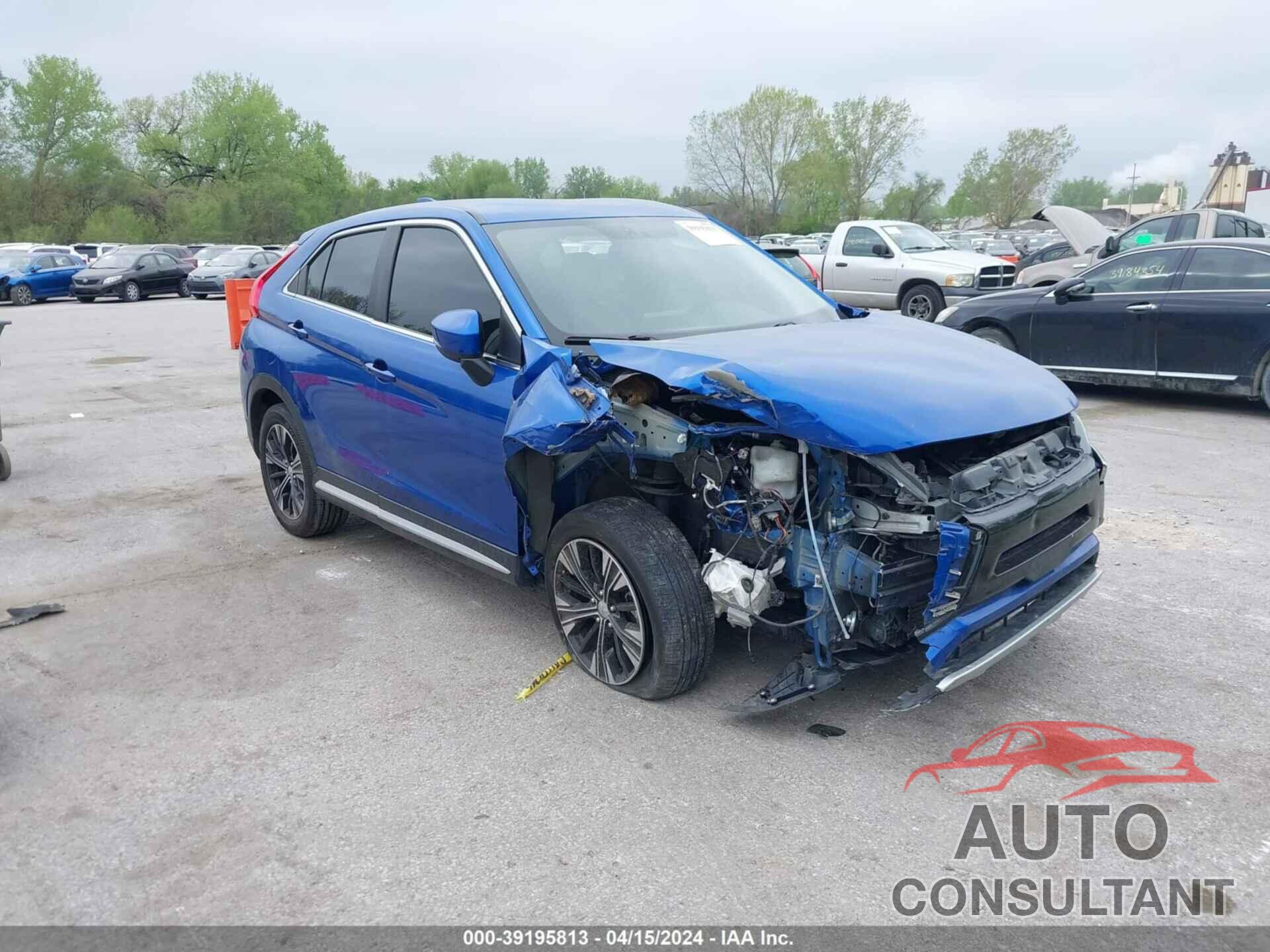 MITSUBISHI ECLIPSE CROSS 2018 - JA4AT5AA3JZ051113