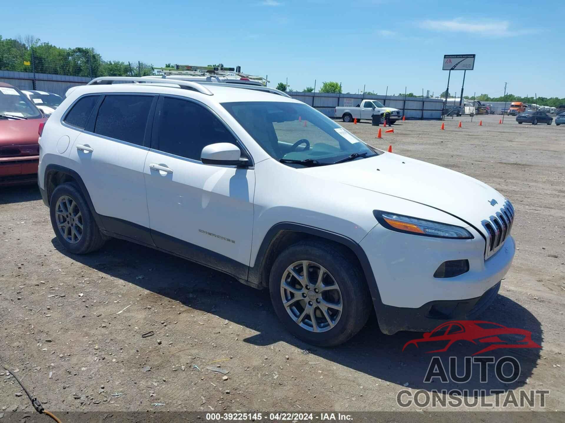 JEEP CHEROKEE 2018 - 1C4PJLLB1JD622661