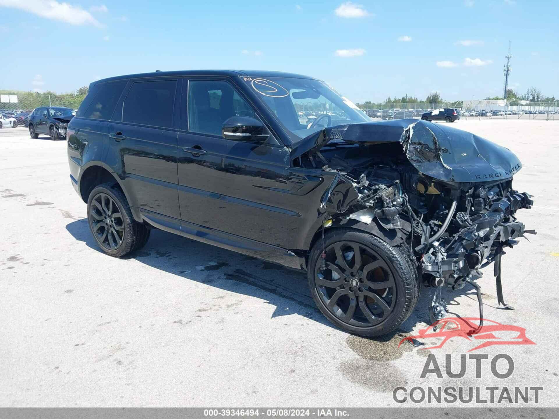 LAND ROVER RANGE ROVER SPORT 2021 - SALWR2SU4MA754328